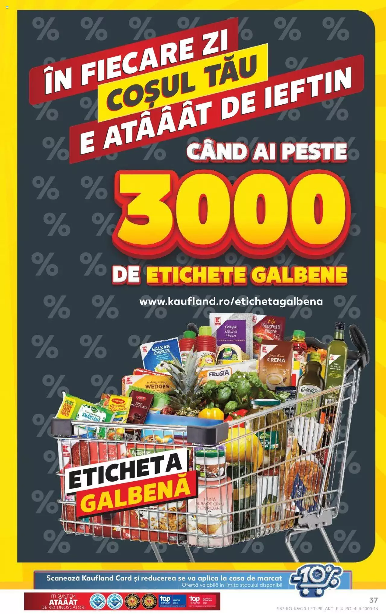 Catalog Kaufland 15 - 21 Mai 2024 | Pagina 37