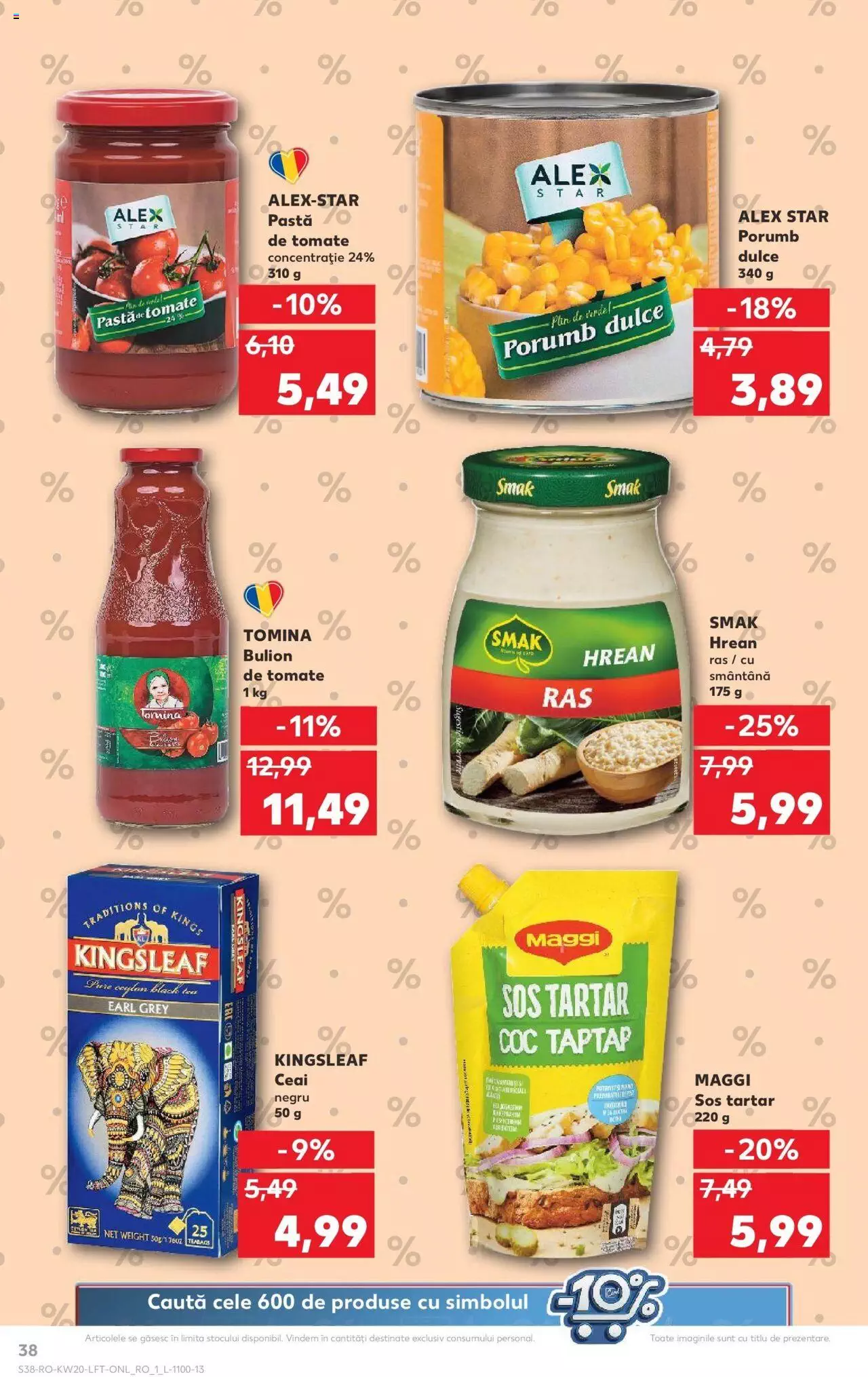 Catalog Kaufland 15 - 21 Mai 2024 | Pagina 38