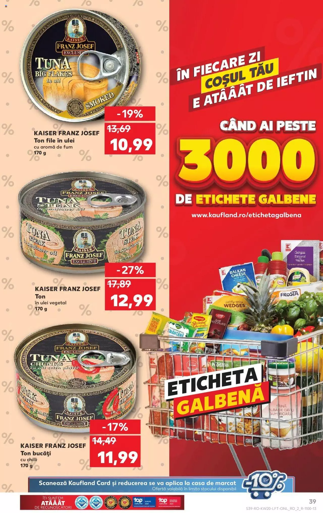 Catalog Kaufland 15 - 21 Mai 2024 | Pagina 39