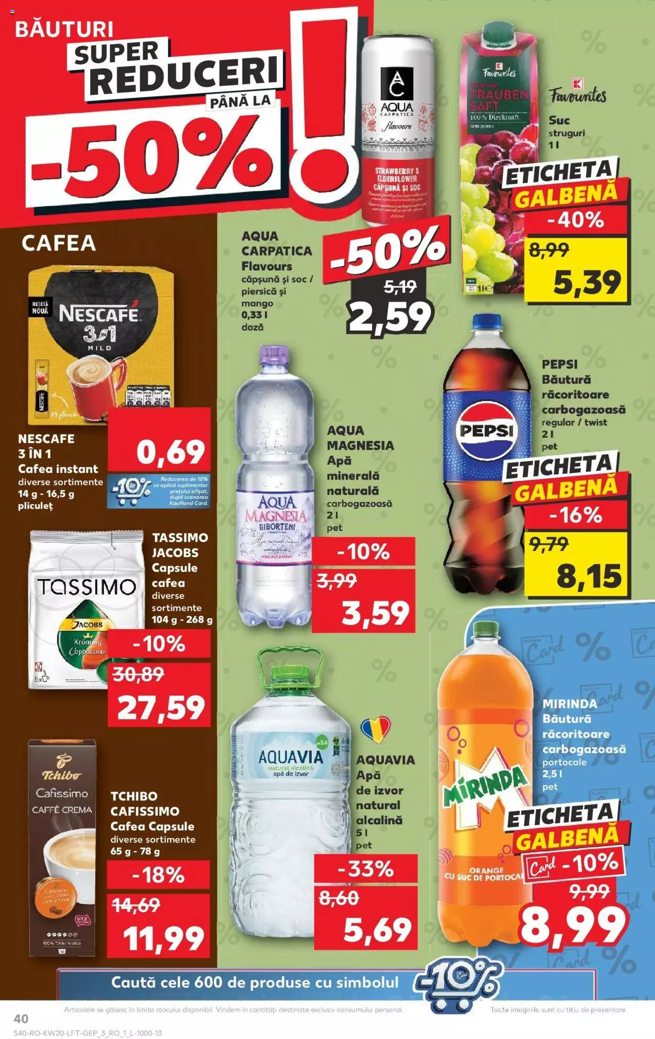 Catalog Kaufland 15 - 21 Mai 2024 | Pagina 40