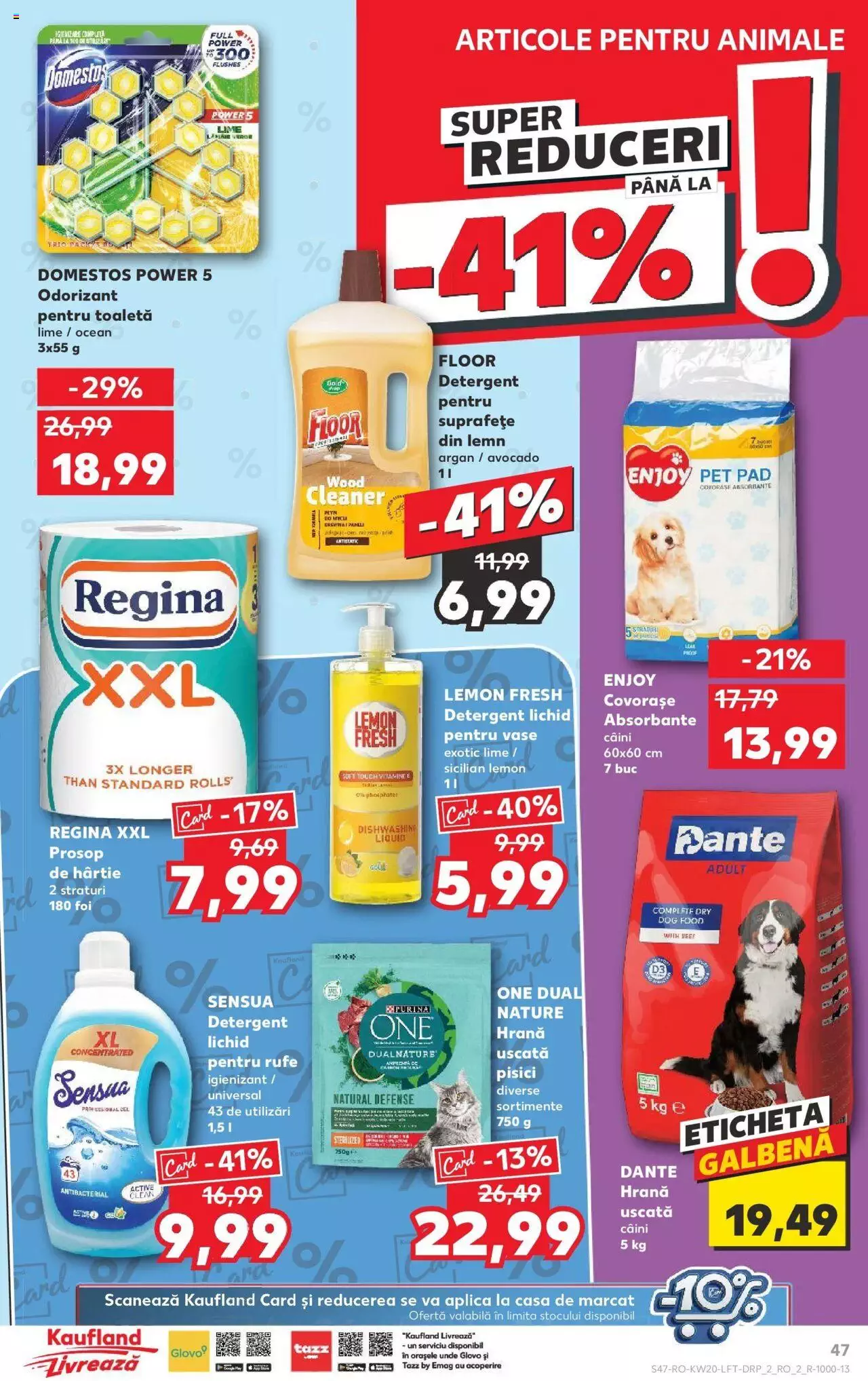 Catalog Kaufland 15 - 21 Mai 2024 | Pagina 47