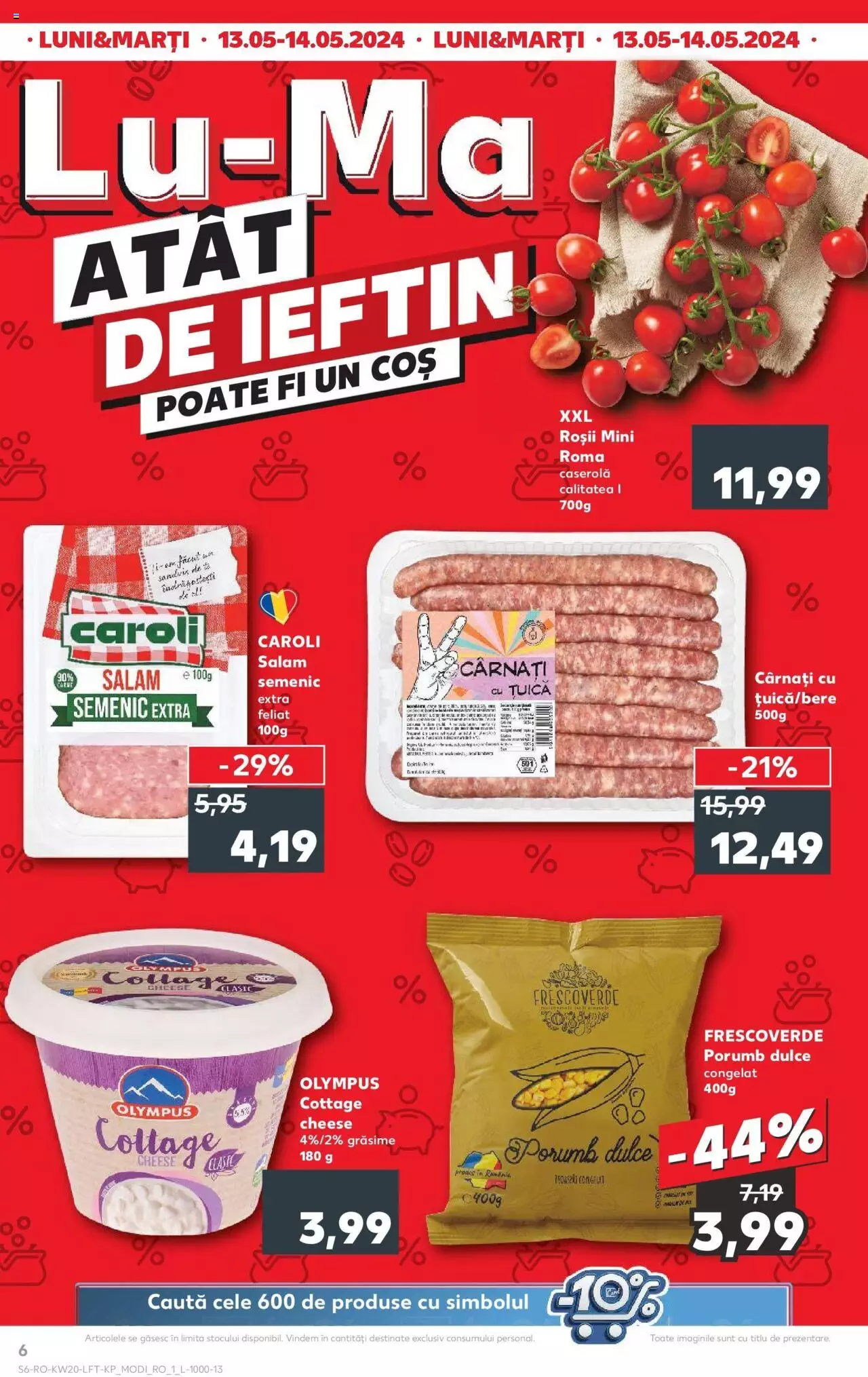 Catalog Kaufland 15 - 21 Mai 2024 | Pagina 6