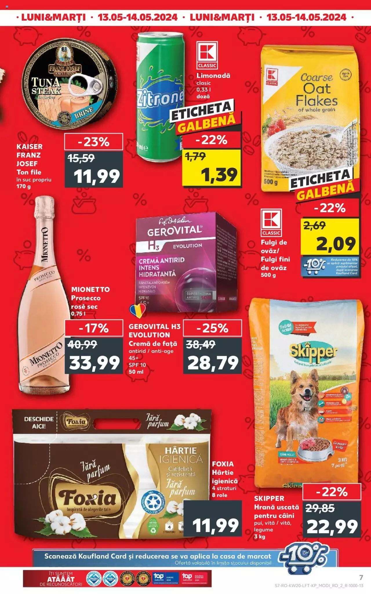 Catalog Kaufland 15 - 21 Mai 2024 | Pagina 7