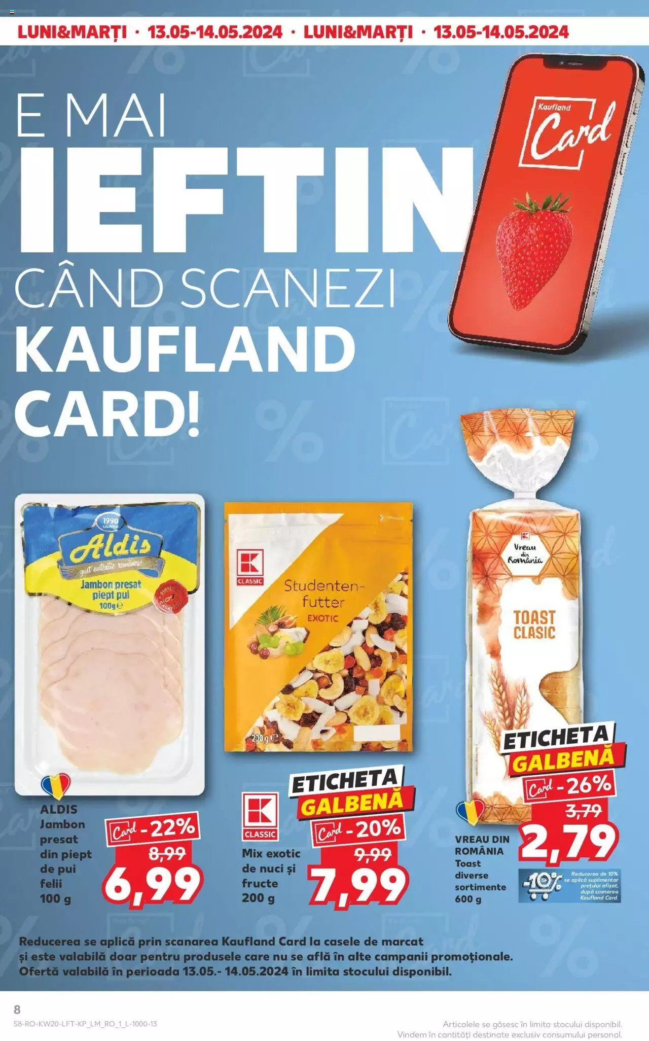 Catalog Kaufland 15 - 21 Mai 2024 | Pagina 8