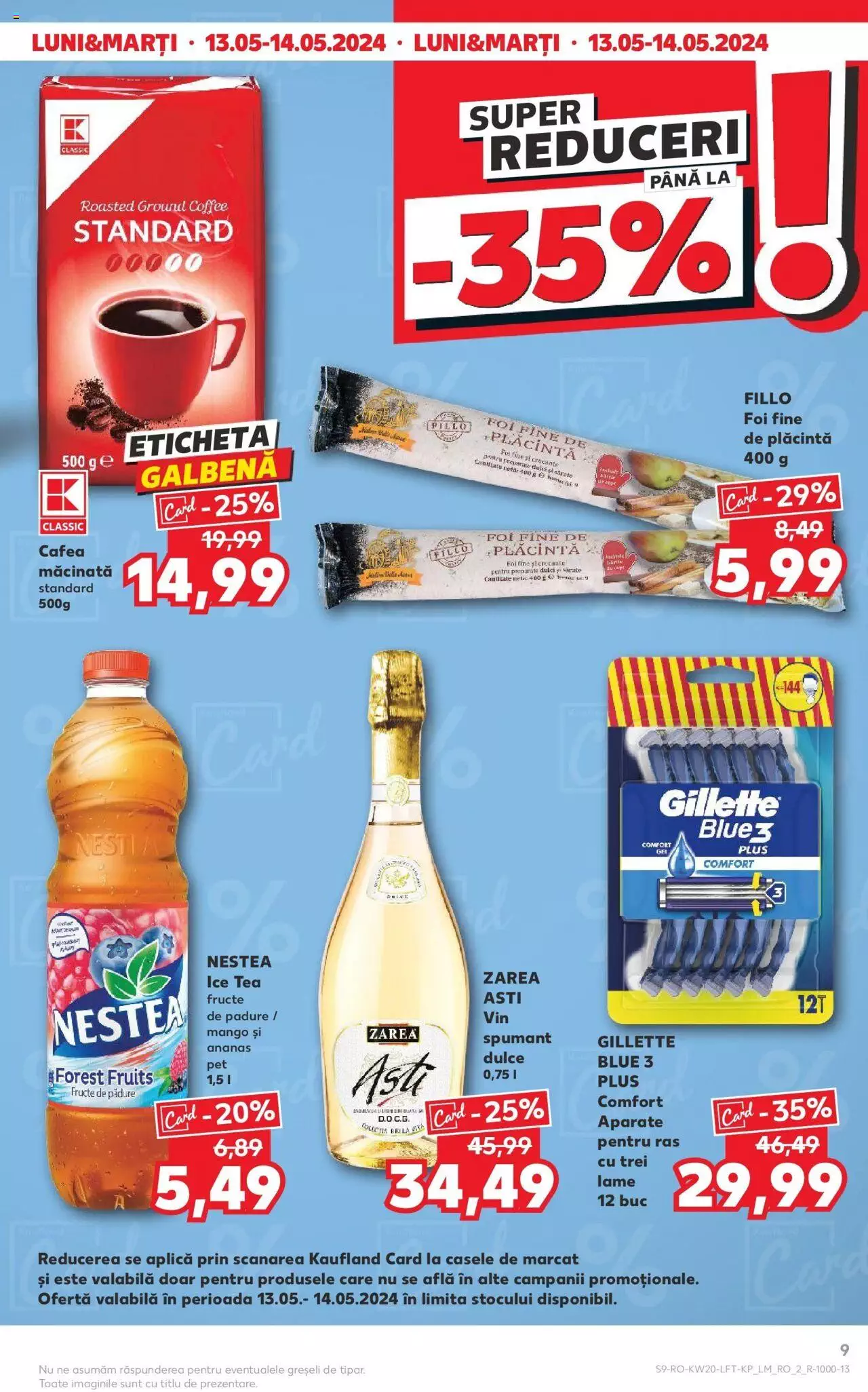 Catalog Kaufland 15 - 21 Mai 2024 | Pagina 9