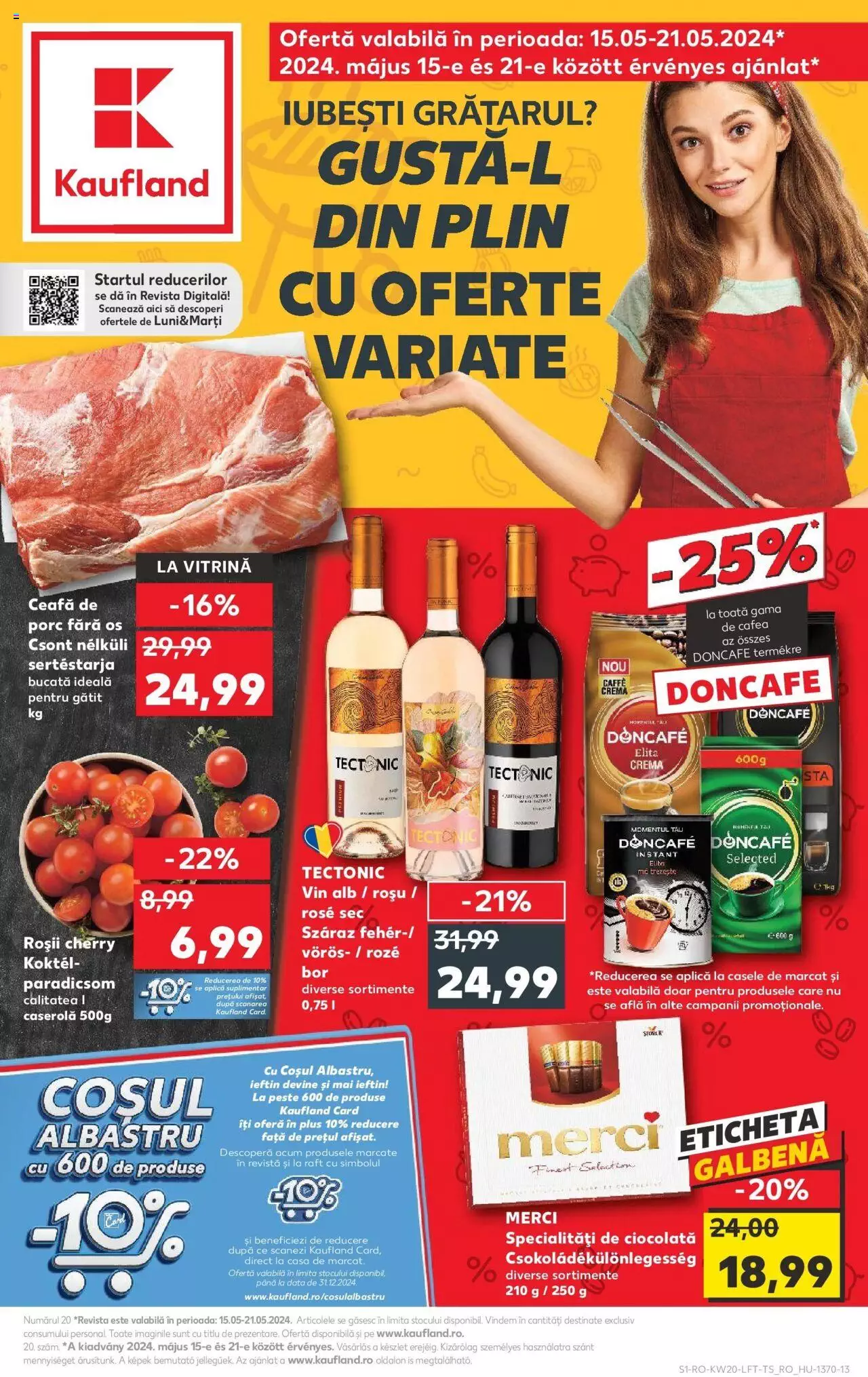 Catalog Kaufland 15 - 21 Mai 2024 | Pagina 1