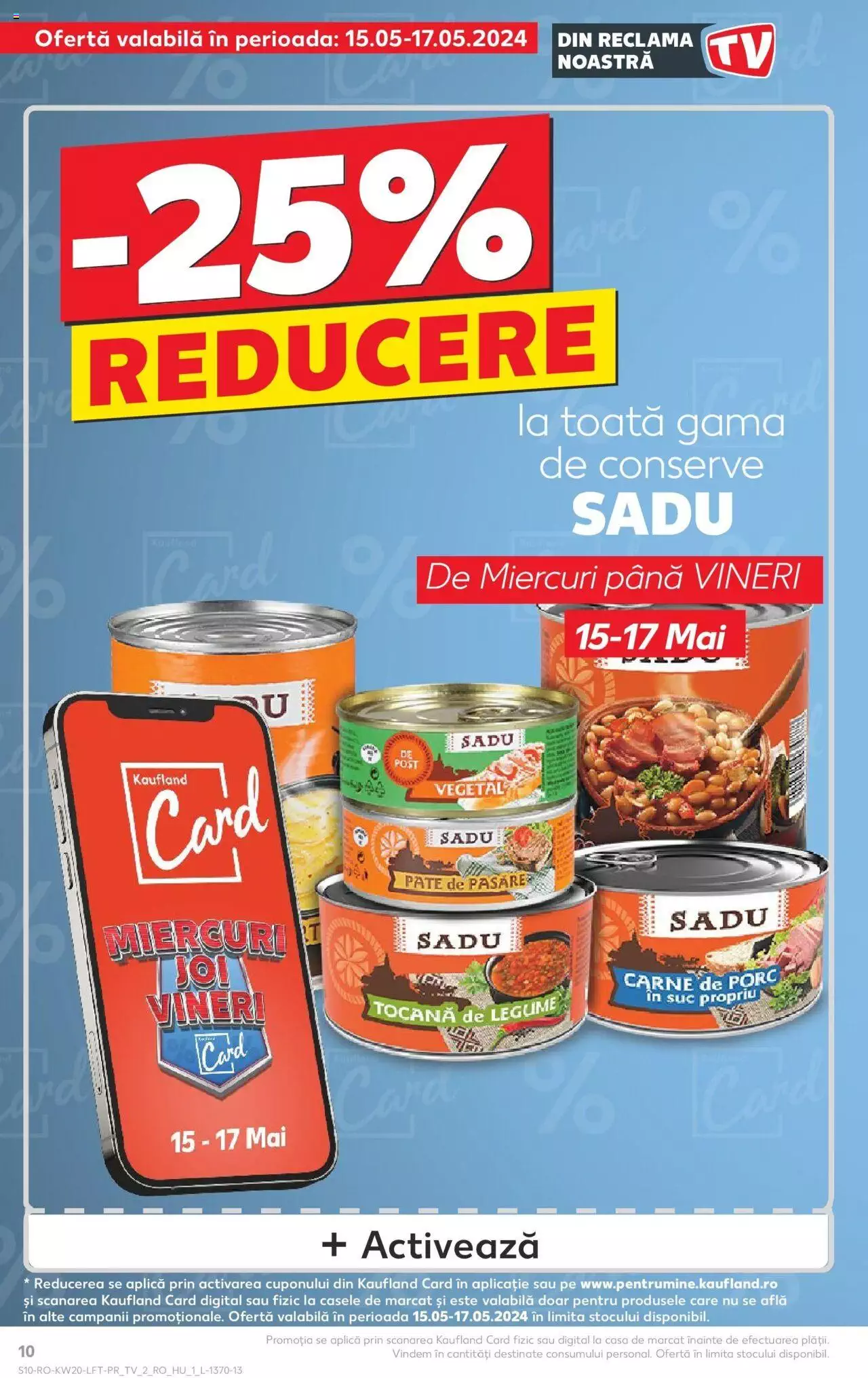 Catalog Kaufland 15 - 21 Mai 2024 | Pagina 10