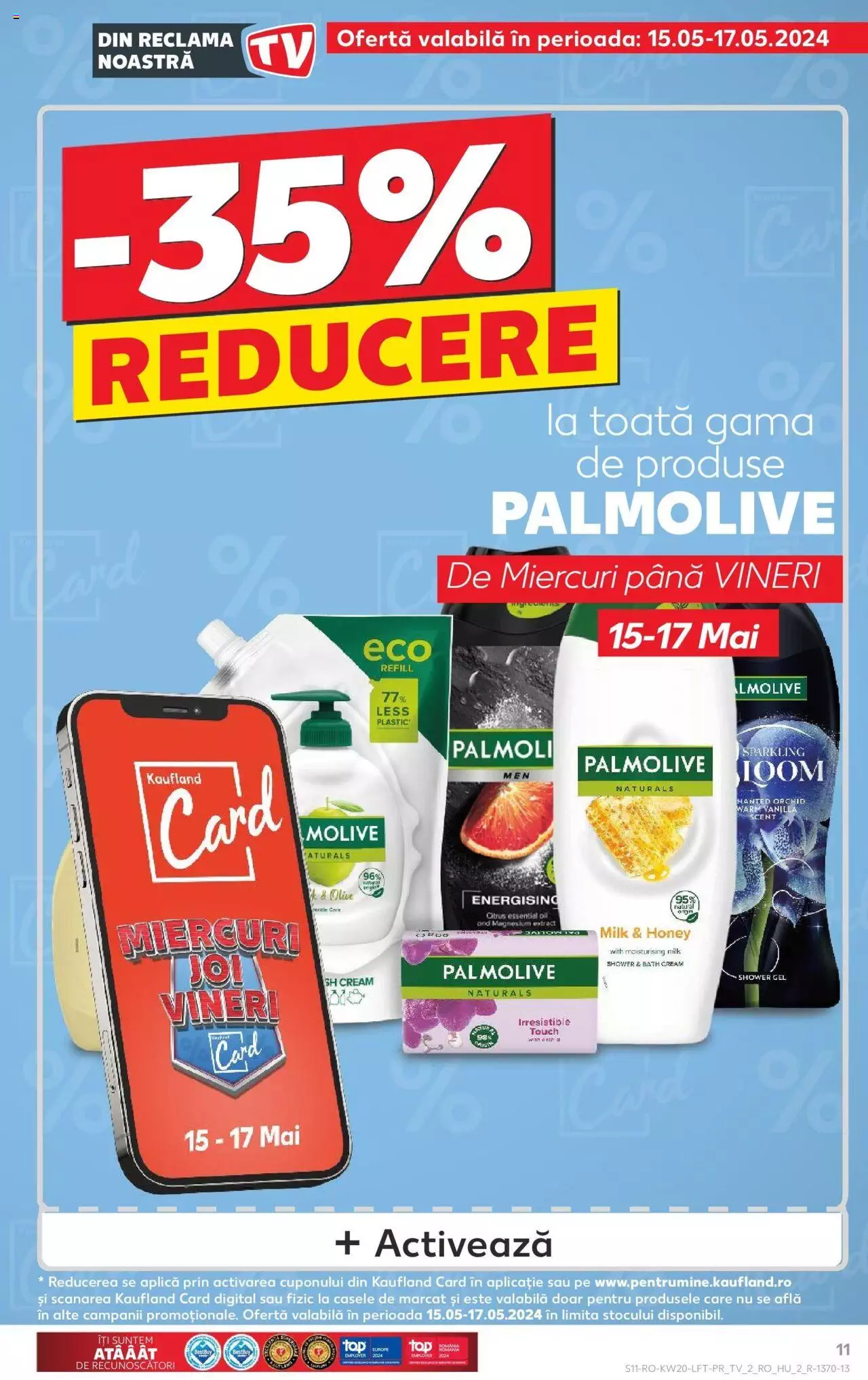 Catalog Kaufland 15 - 21 Mai 2024 | Pagina 11
