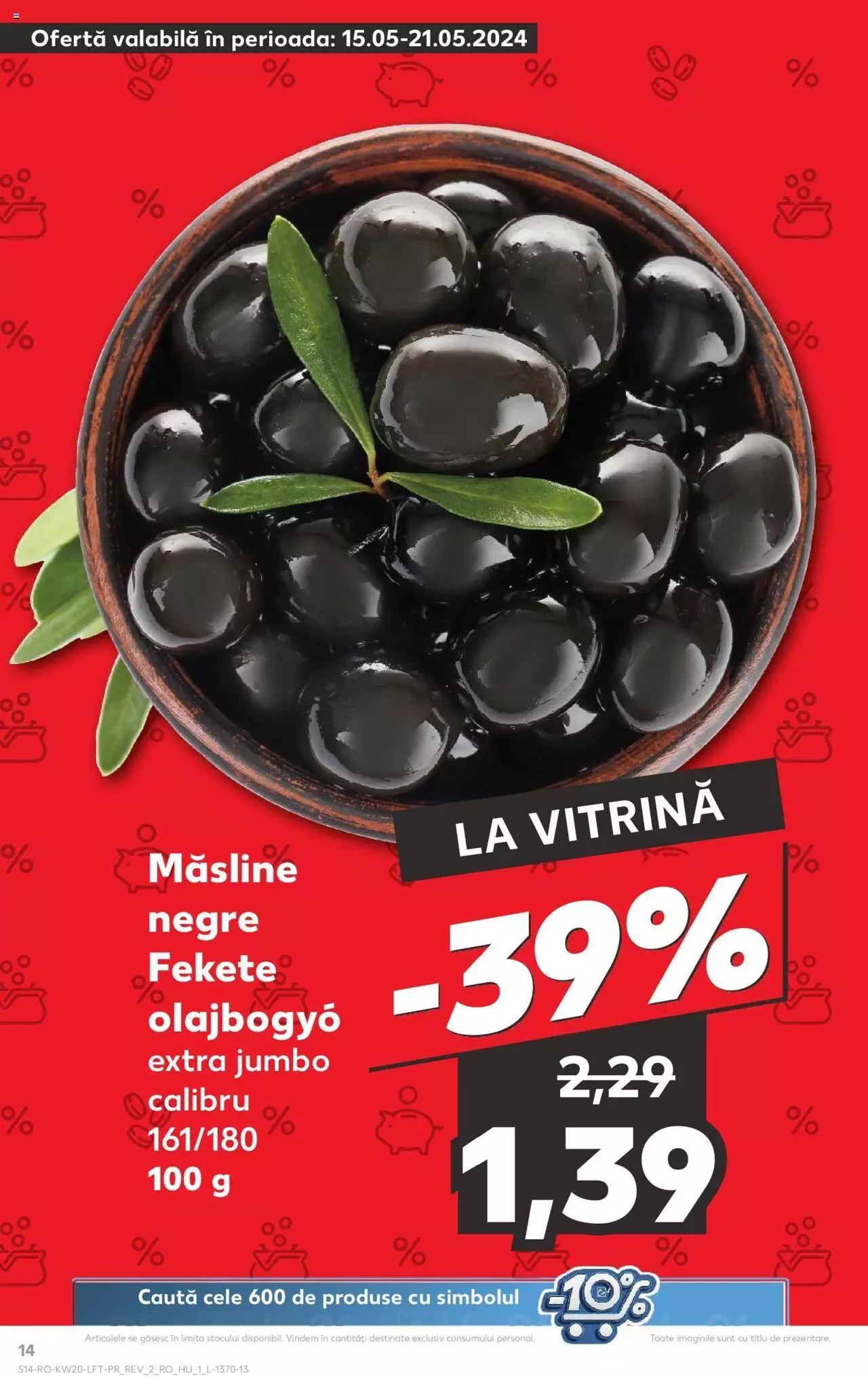 Catalog Kaufland 15 - 21 Mai 2024 | Pagina 14