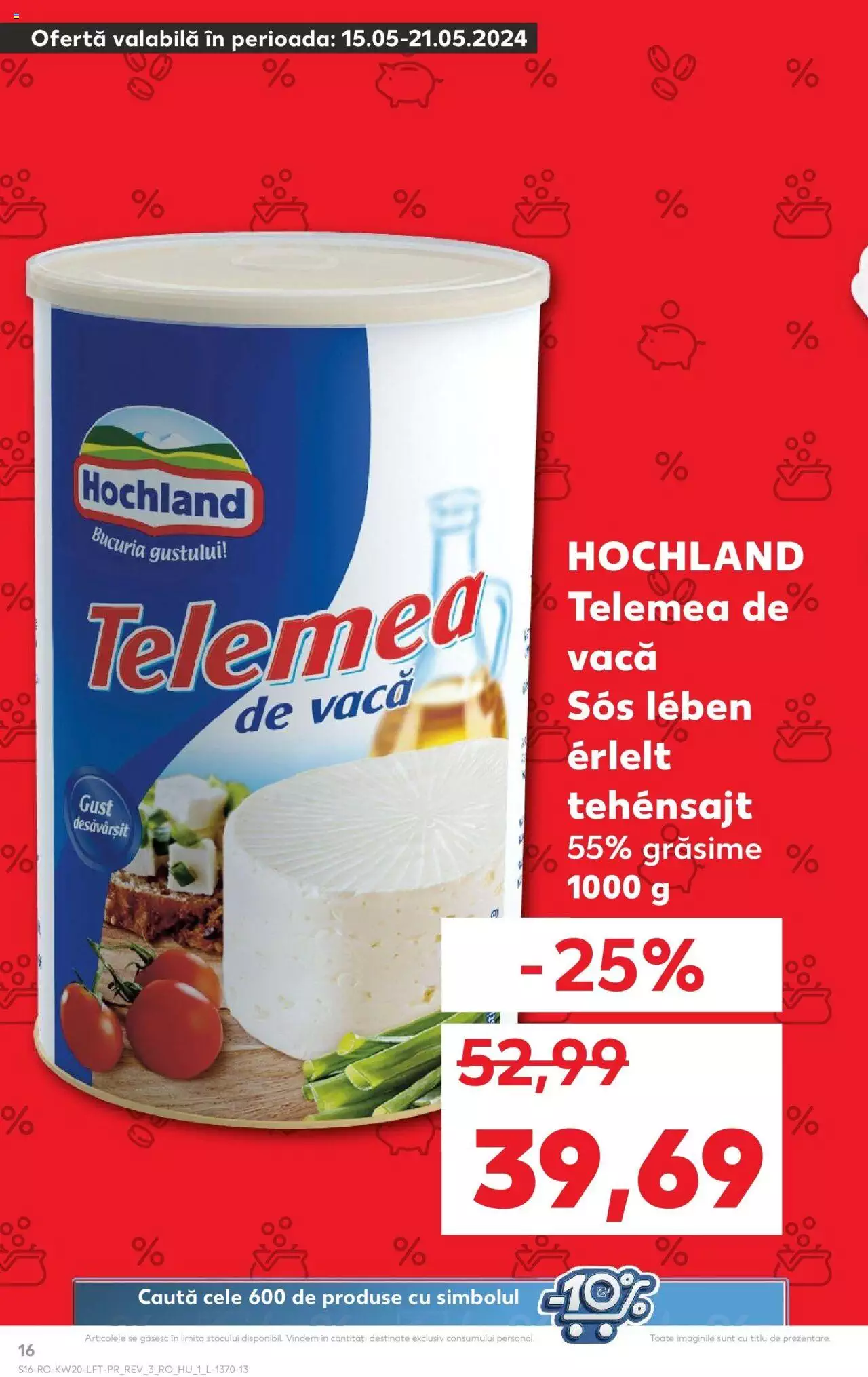 Catalog Kaufland 15 - 21 Mai 2024 | Pagina 16