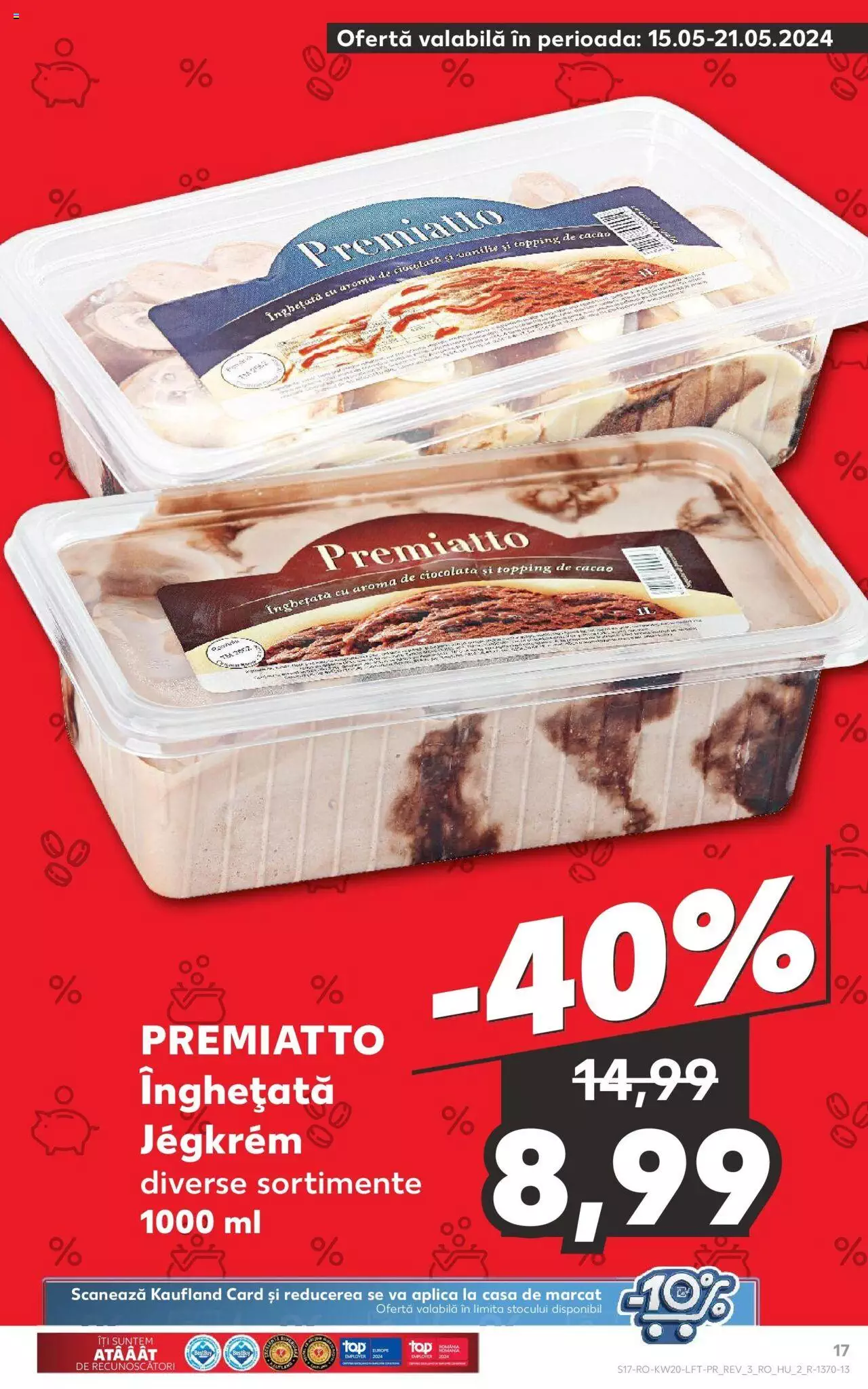 Catalog Kaufland 15 - 21 Mai 2024 | Pagina 17