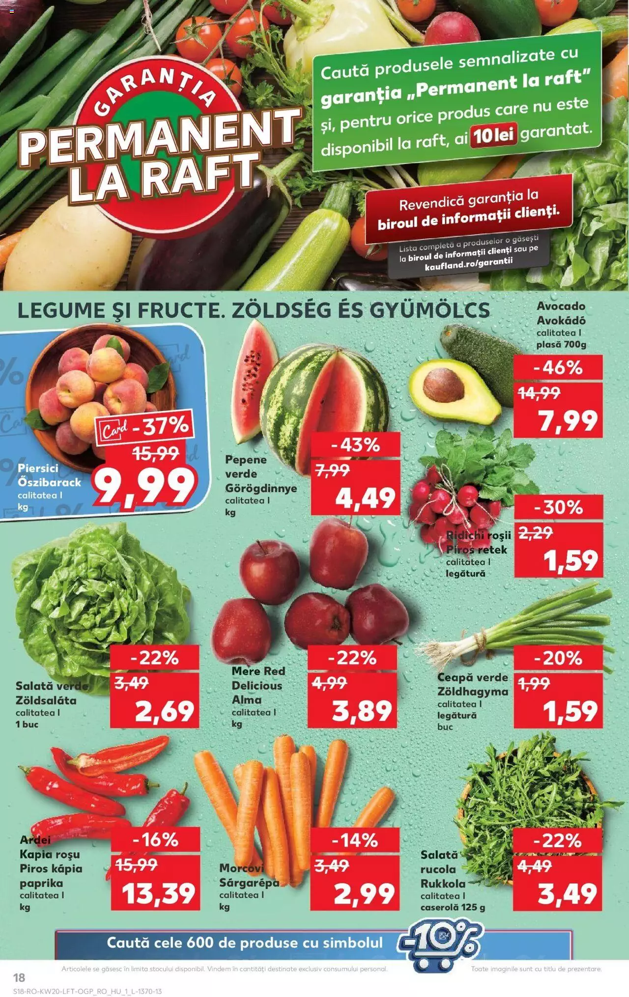 Catalog Kaufland 15 - 21 Mai 2024 | Pagina 18