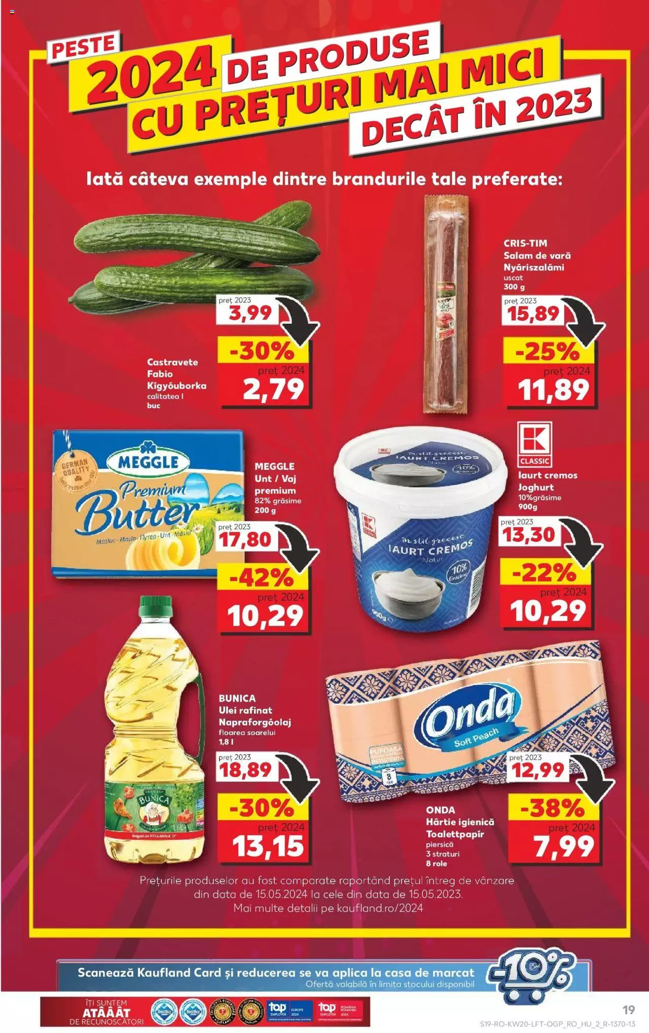 Catalog Kaufland 15 - 21 Mai 2024 | Pagina 19
