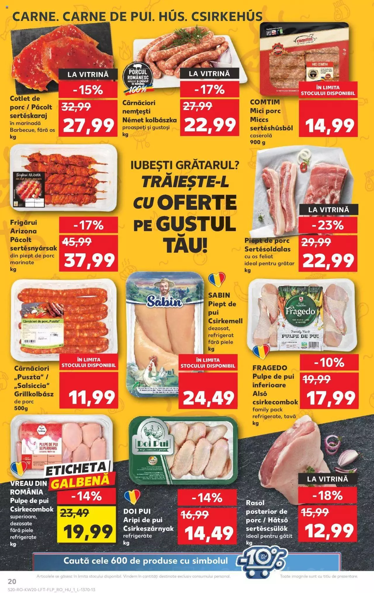 Catalog Kaufland 15 - 21 Mai 2024 | Pagina 20