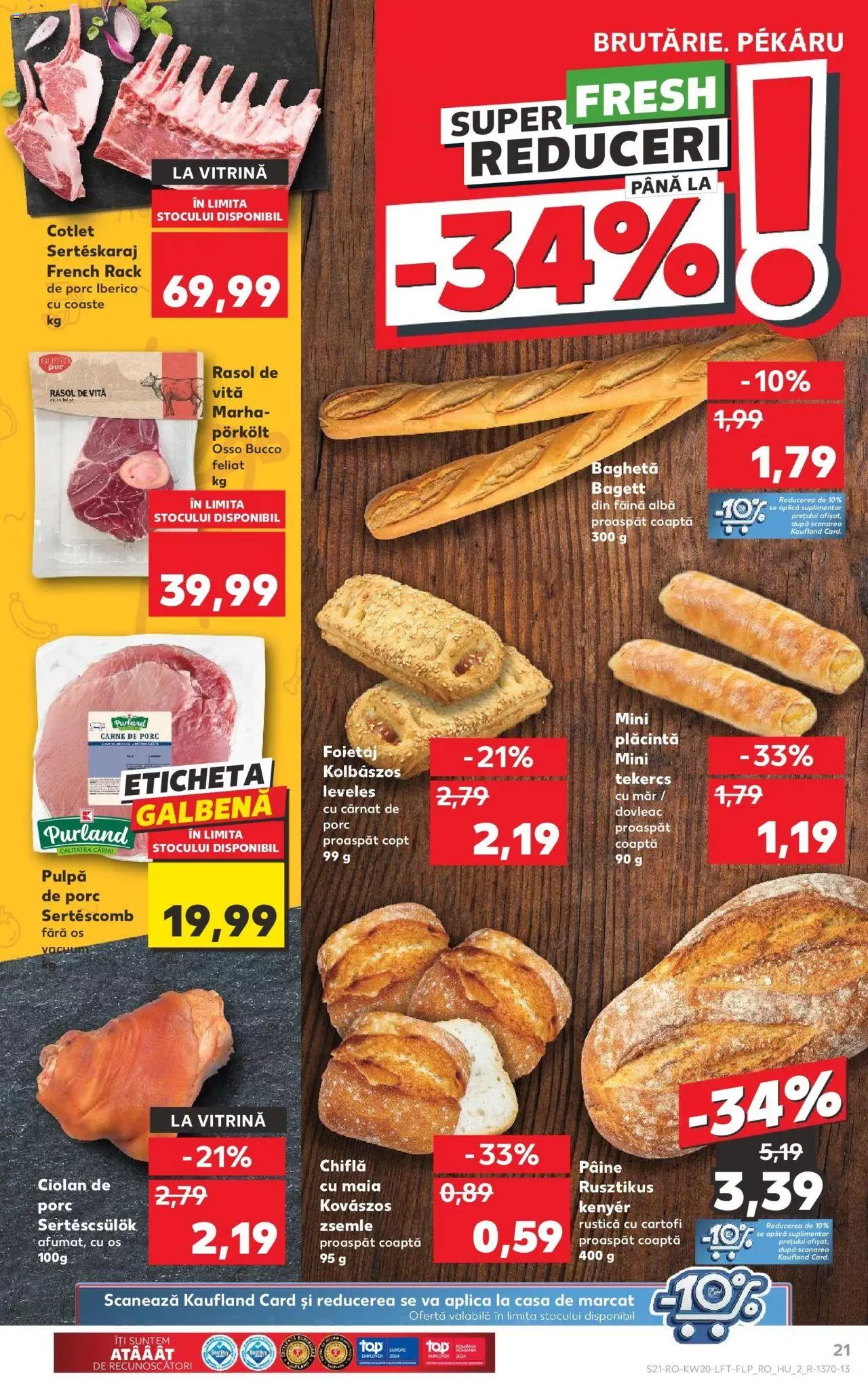 Catalog Kaufland 15 - 21 Mai 2024 | Pagina 21