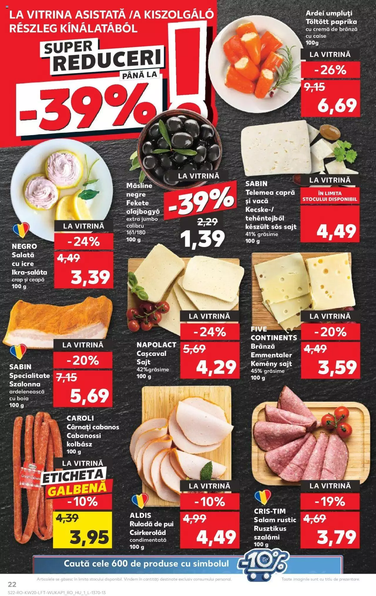 Catalog Kaufland 15 - 21 Mai 2024 | Pagina 22