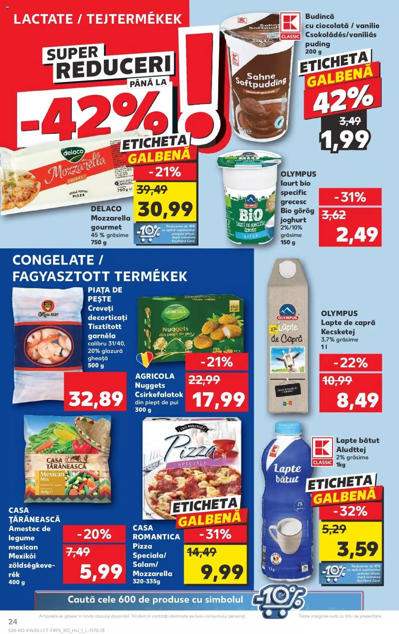Catalog Kaufland 15 - 21 Mai 2024 | Pagina 24