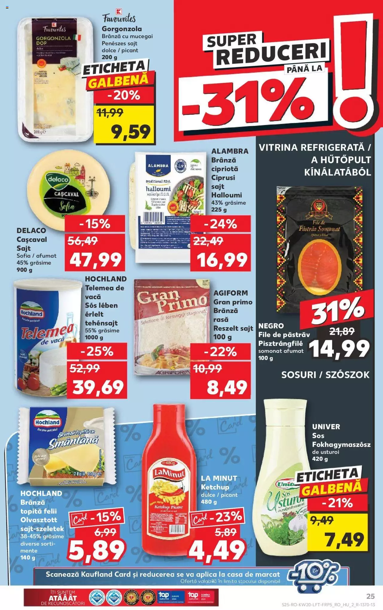 Catalog Kaufland 15 - 21 Mai 2024 | Pagina 25
