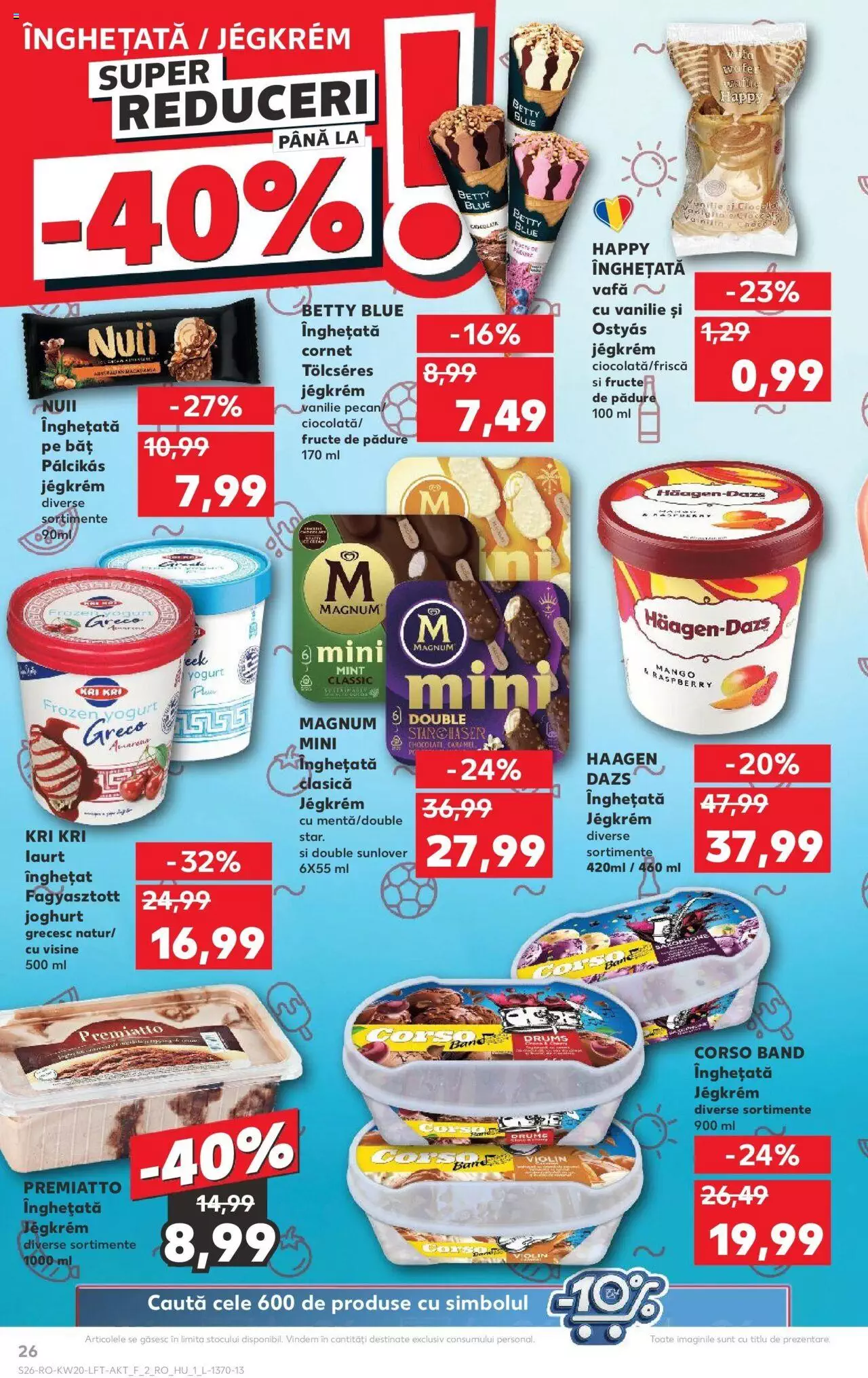 Catalog Kaufland 15 - 21 Mai 2024 | Pagina 26