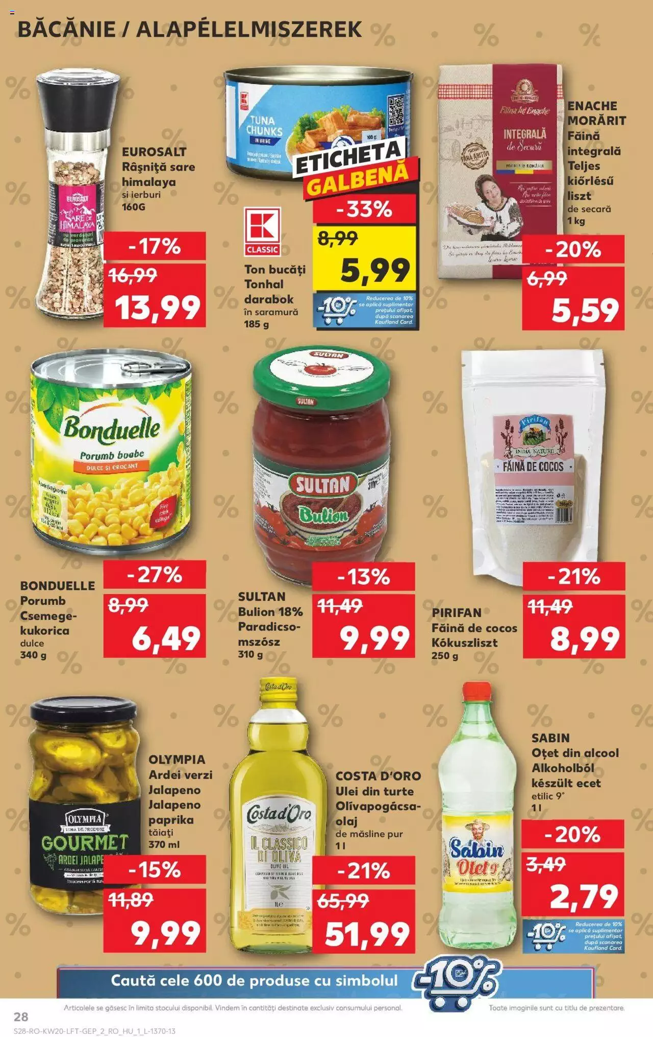 Catalog Kaufland 15 - 21 Mai 2024 | Pagina 28