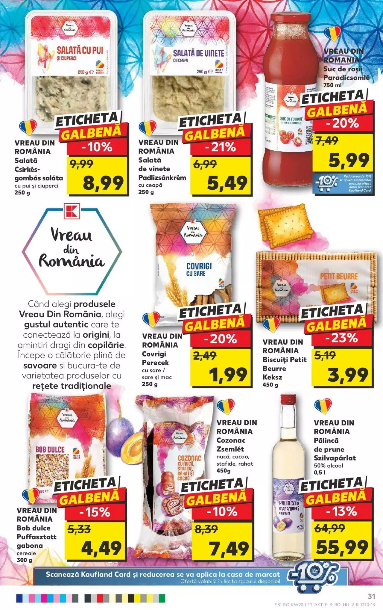 Catalog Kaufland 15 - 21 Mai 2024 | Pagina 31