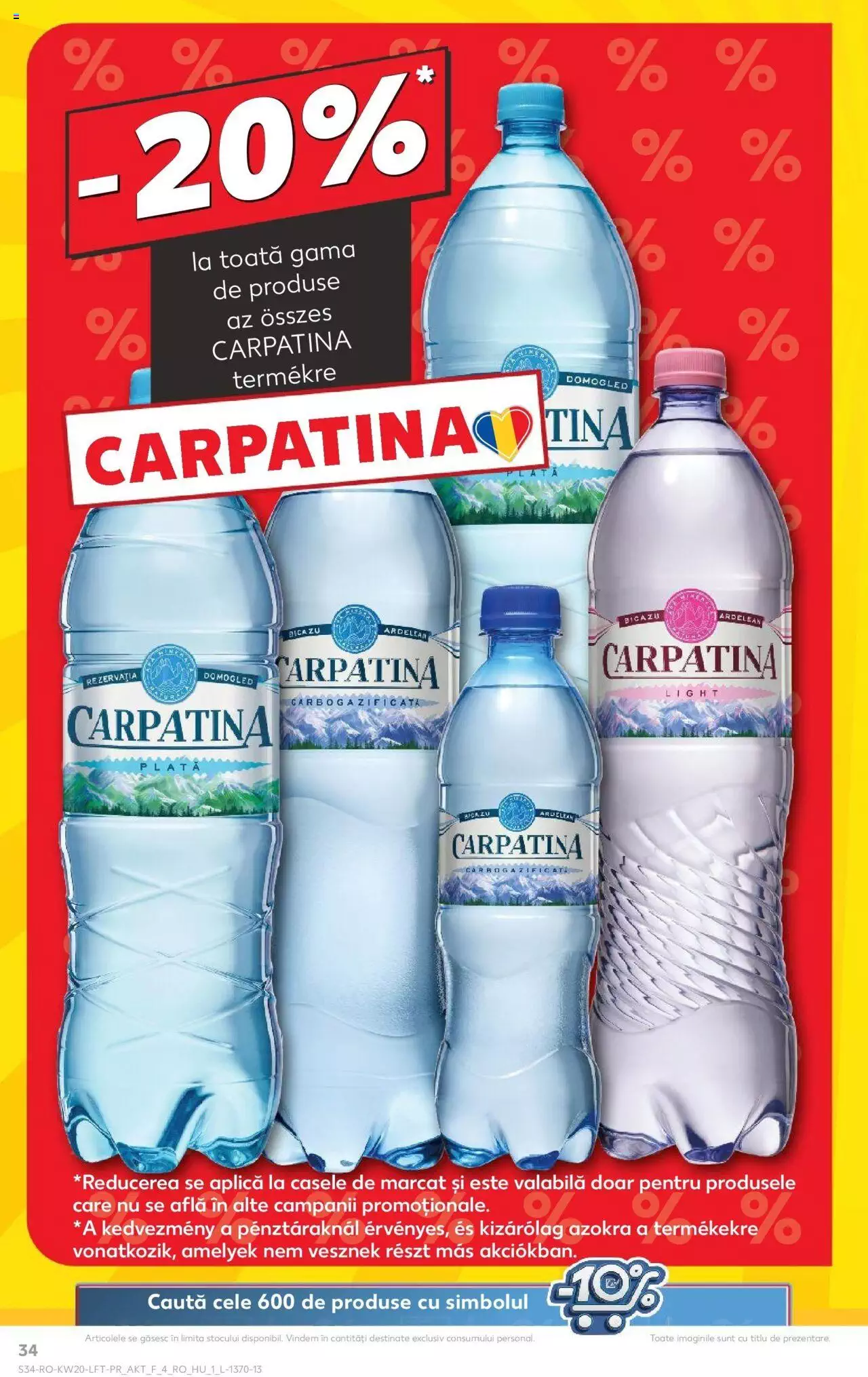 Catalog Kaufland 15 - 21 Mai 2024 | Pagina 34