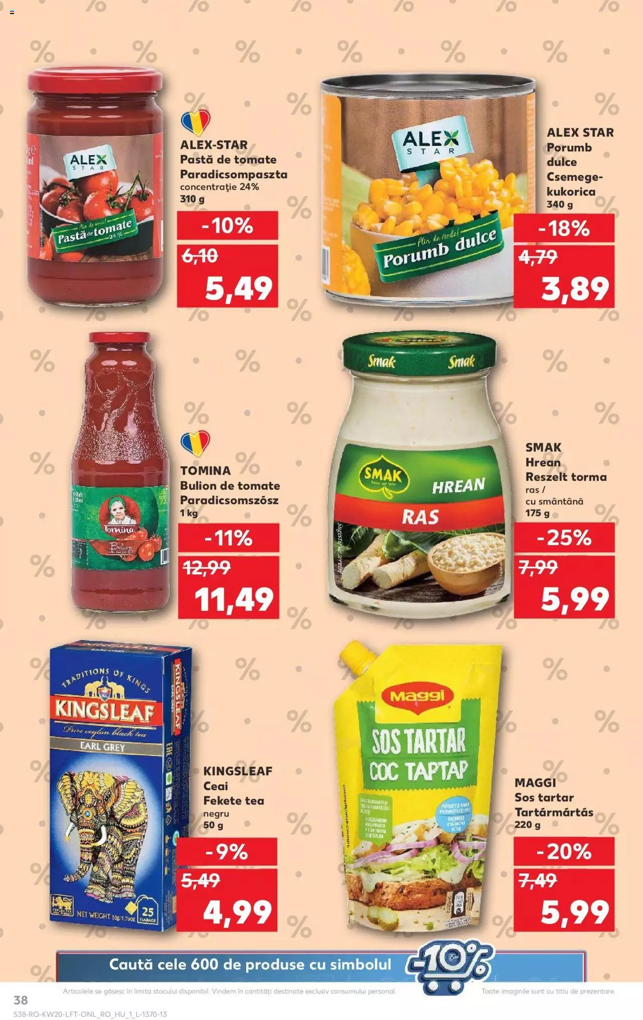 Catalog Kaufland 15 - 21 Mai 2024 | Pagina 38