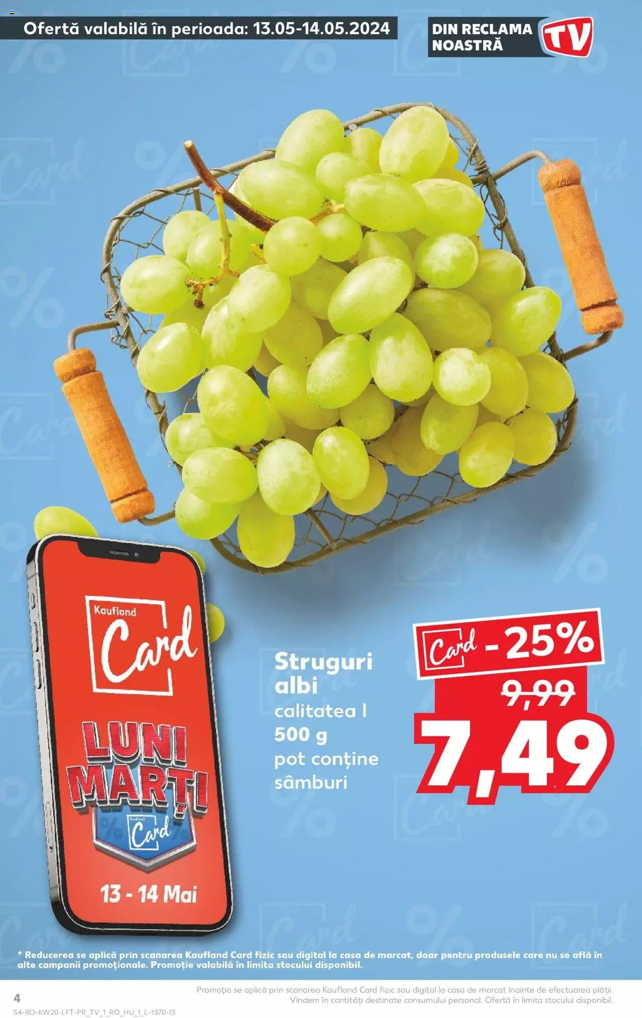 Catalog Kaufland 15 - 21 Mai 2024 | Pagina 4