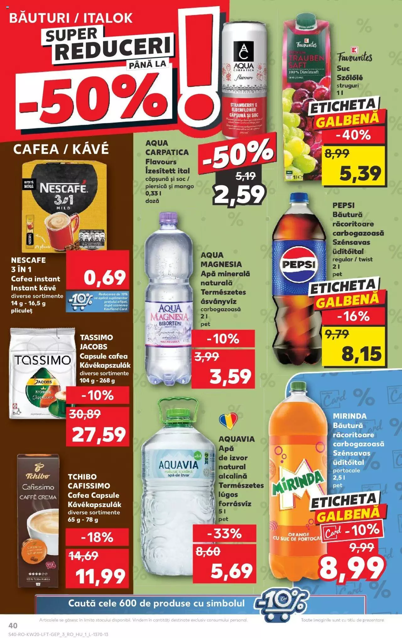 Catalog Kaufland 15 - 21 Mai 2024 | Pagina 40