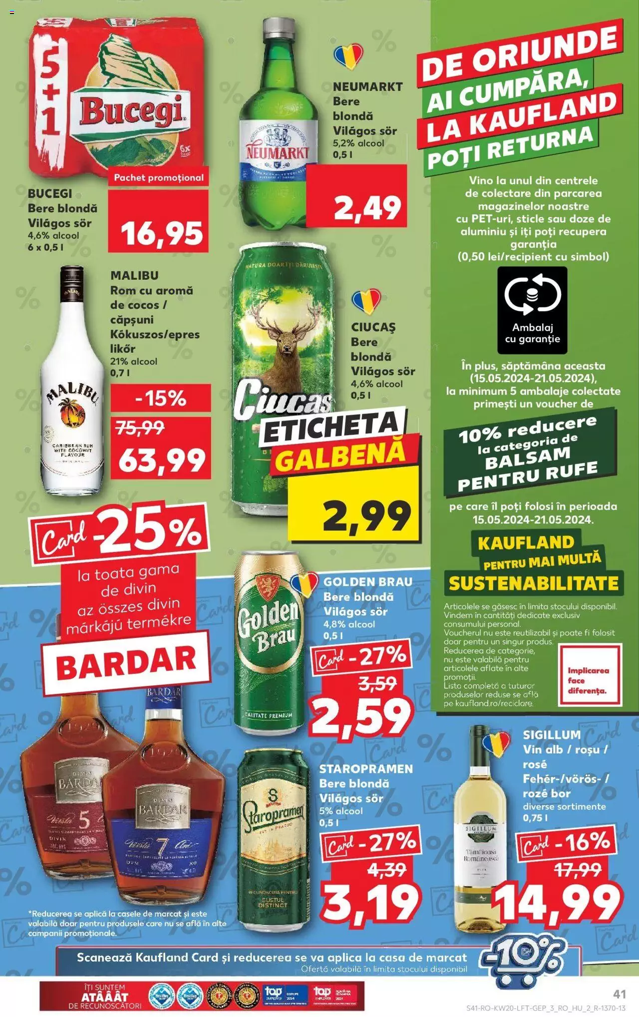 Catalog Kaufland 15 - 21 Mai 2024 | Pagina 41