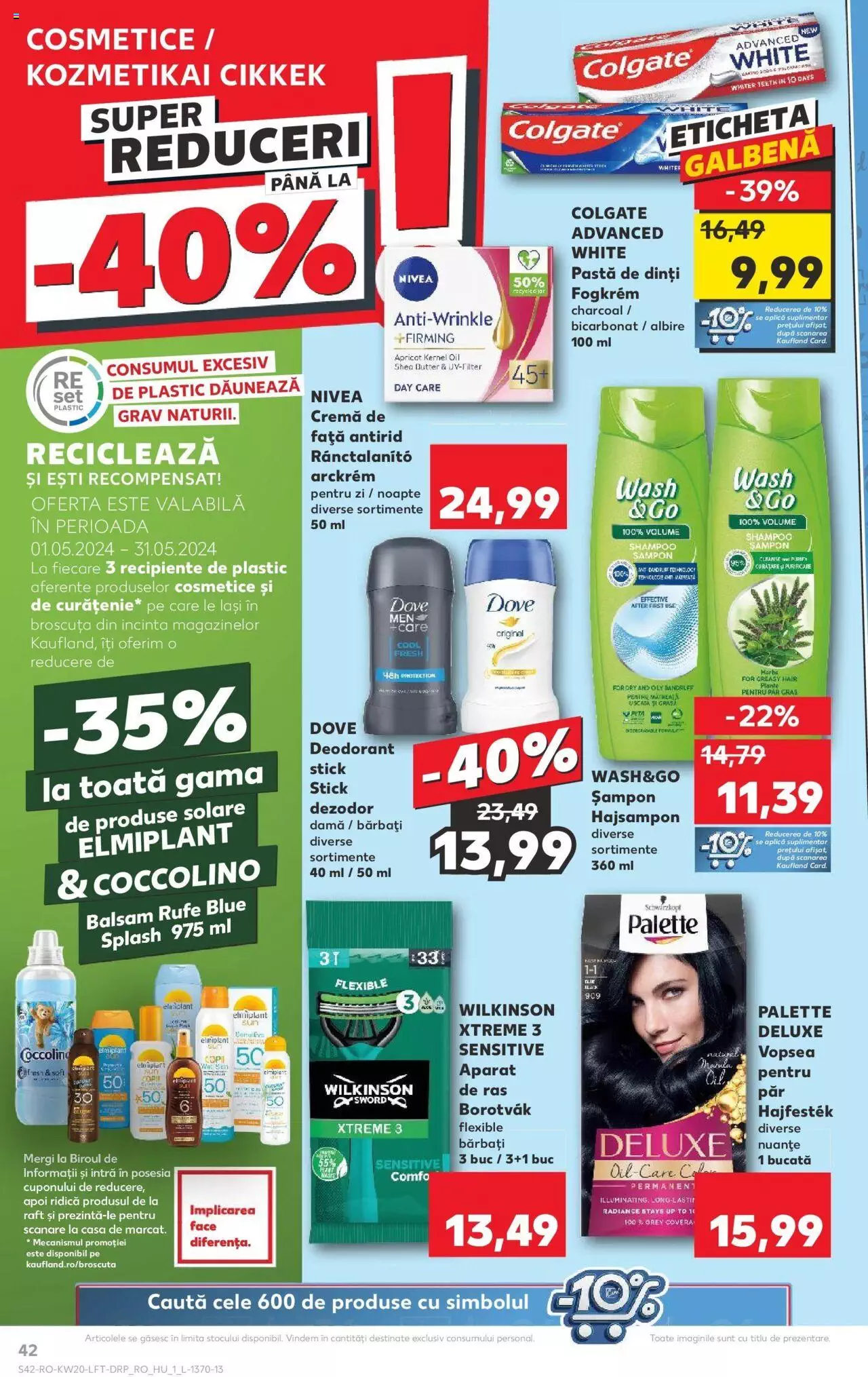 Catalog Kaufland 15 - 21 Mai 2024 | Pagina 42