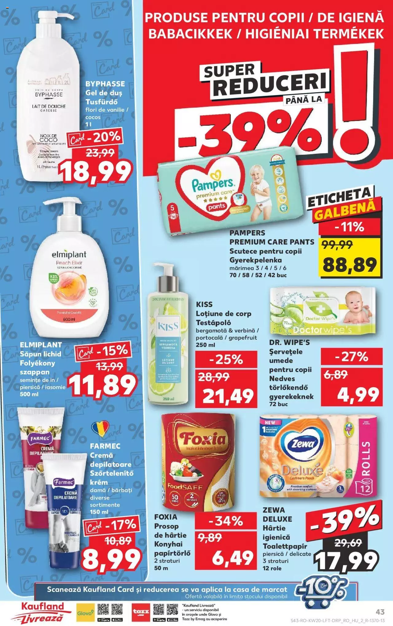 Catalog Kaufland 15 - 21 Mai 2024 | Pagina 43