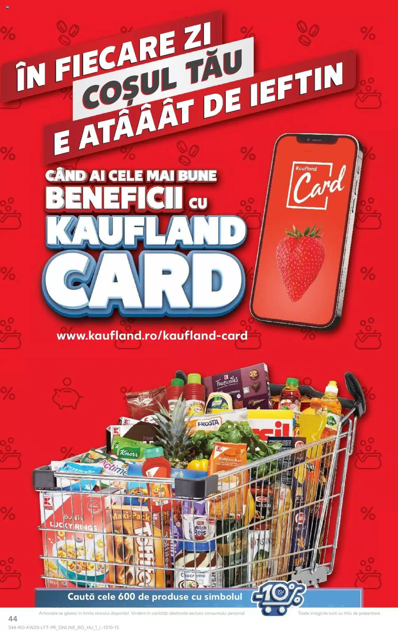 Catalog Kaufland 15 - 21 Mai 2024 | Pagina 44