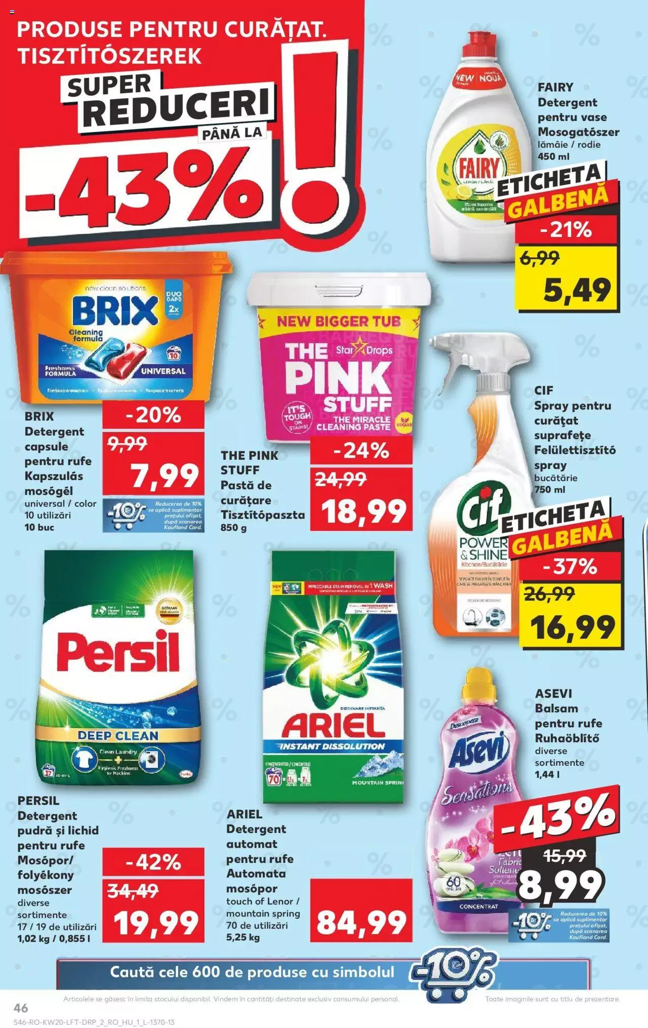 Catalog Kaufland 15 - 21 Mai 2024 | Pagina 46