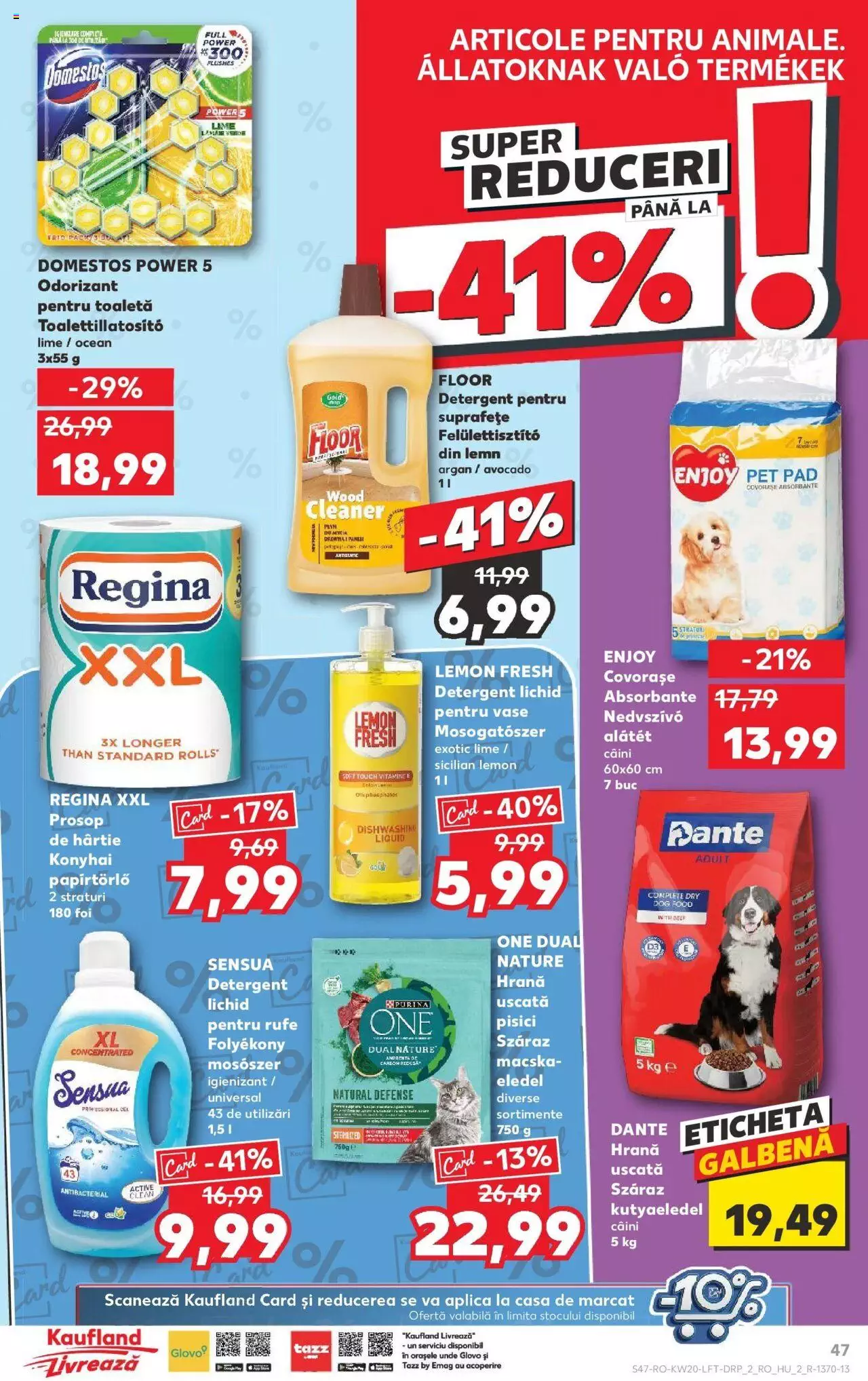 Catalog Kaufland 15 - 21 Mai 2024 | Pagina 47