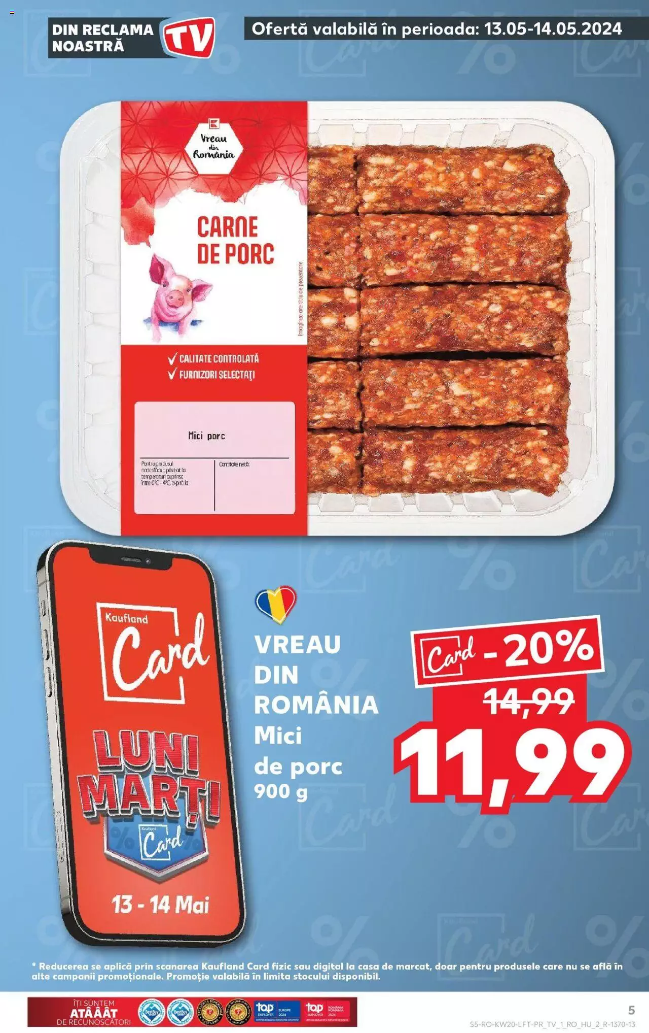 Catalog Kaufland 15 - 21 Mai 2024 | Pagina 5