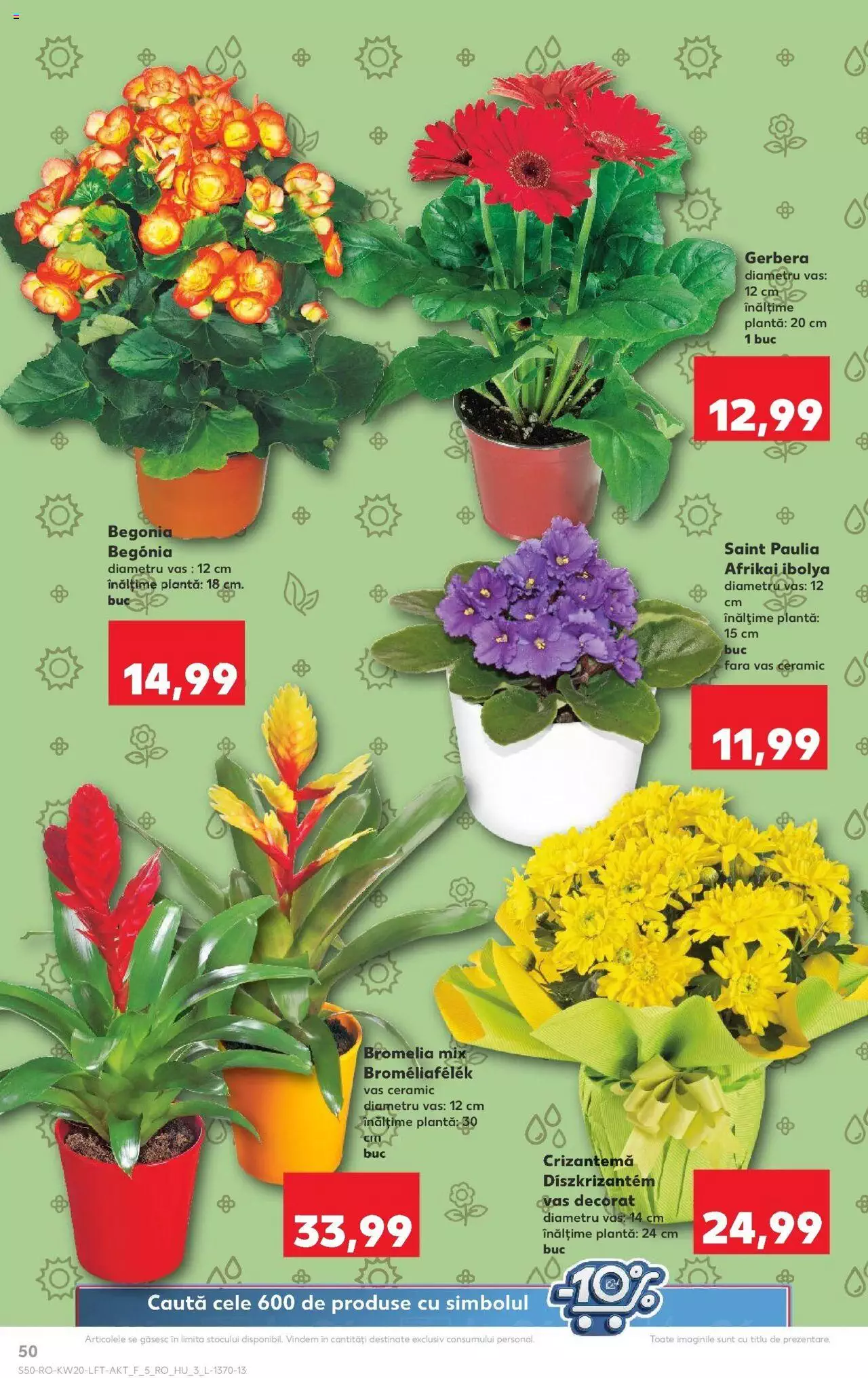 Catalog Kaufland 15 - 21 Mai 2024 | Pagina 50