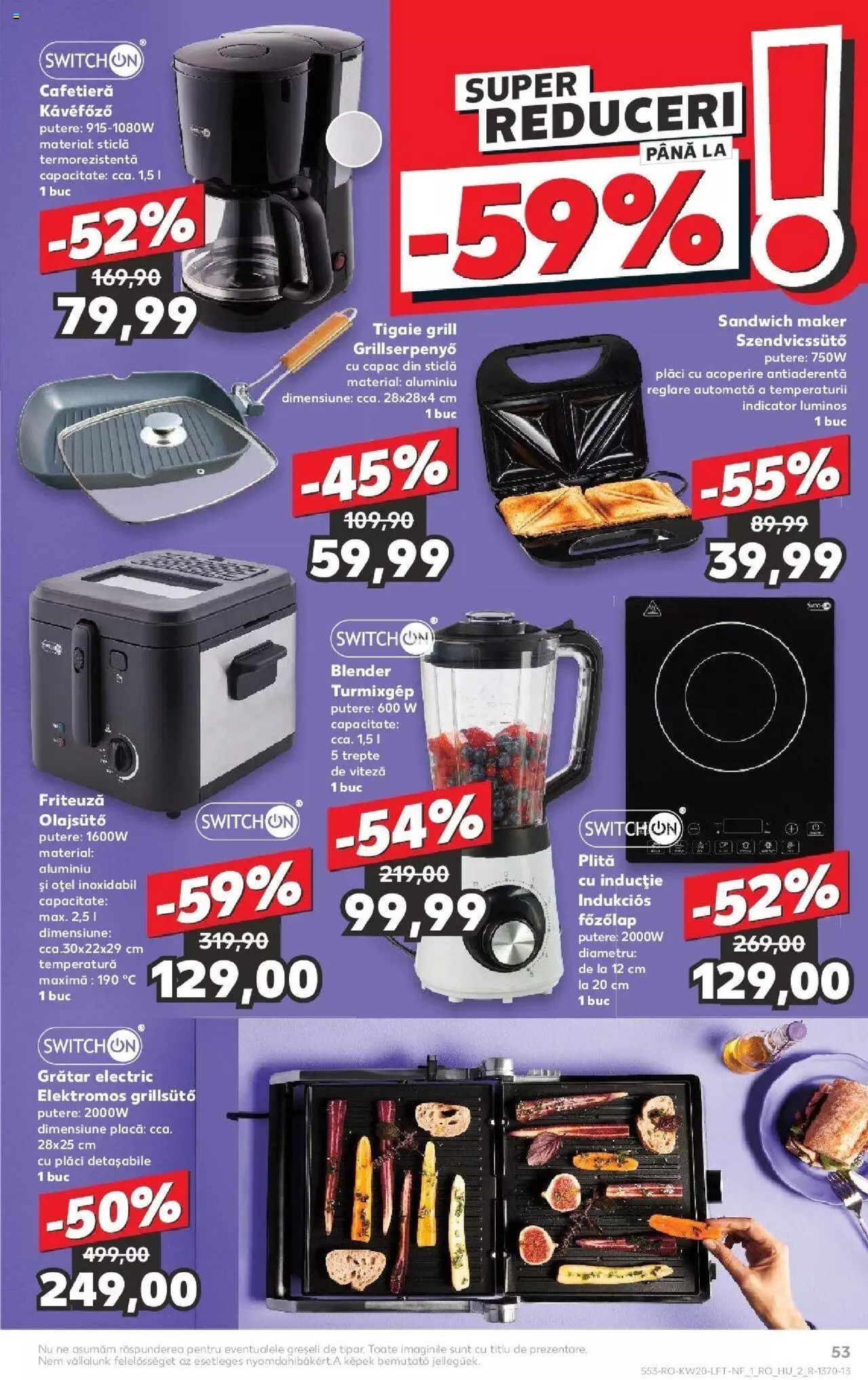 Catalog Kaufland 15 - 21 Mai 2024 | Pagina 54
