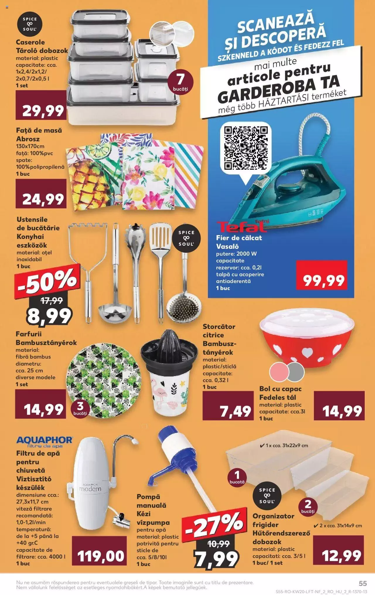 Catalog Kaufland 15 - 21 Mai 2024 | Pagina 56