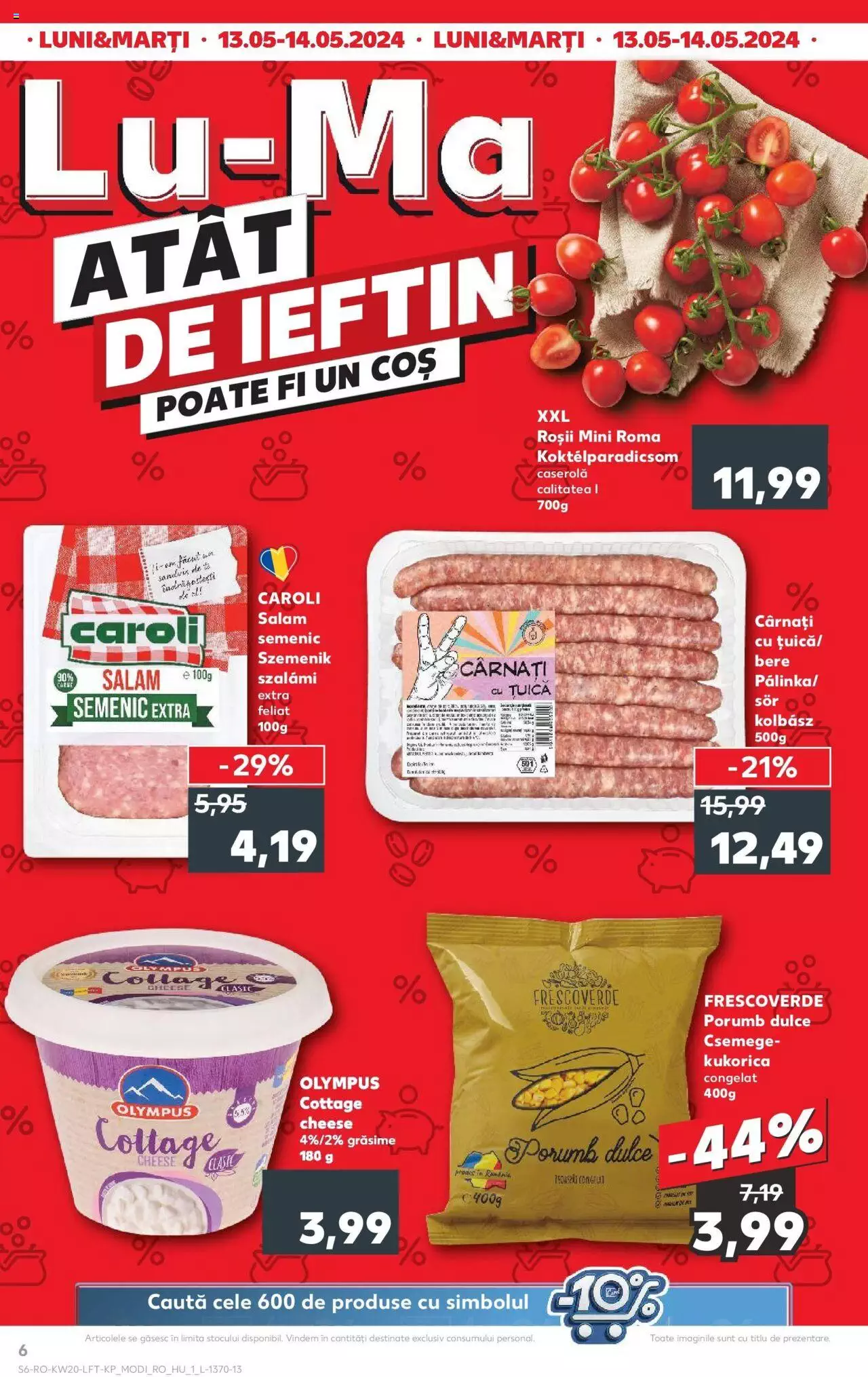 Catalog Kaufland 15 - 21 Mai 2024 | Pagina 6