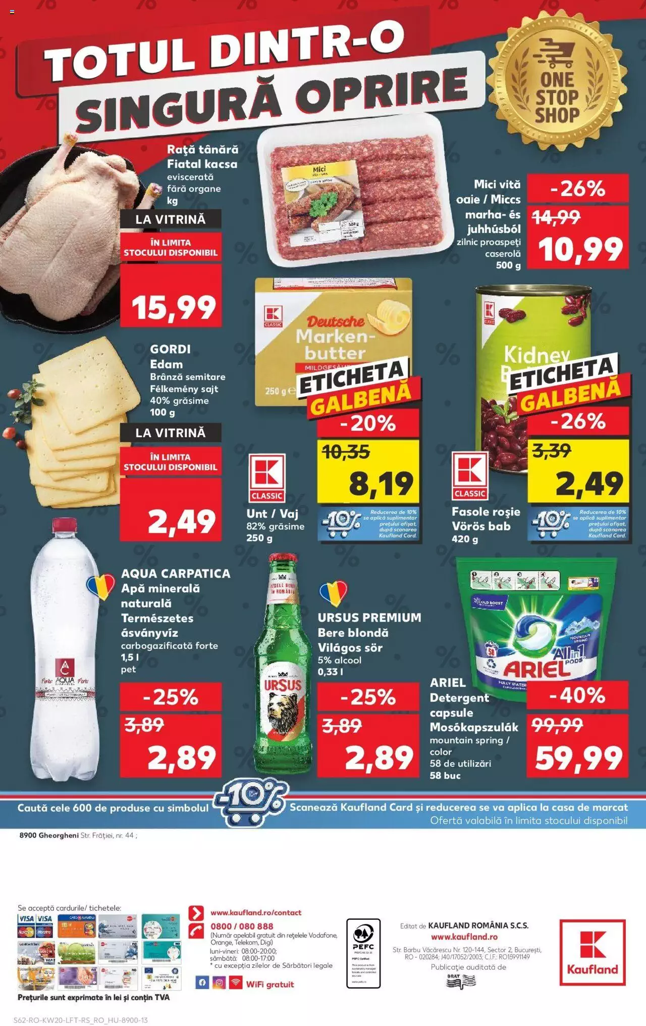 Catalog Kaufland 15 - 21 Mai 2024 | Pagina 63