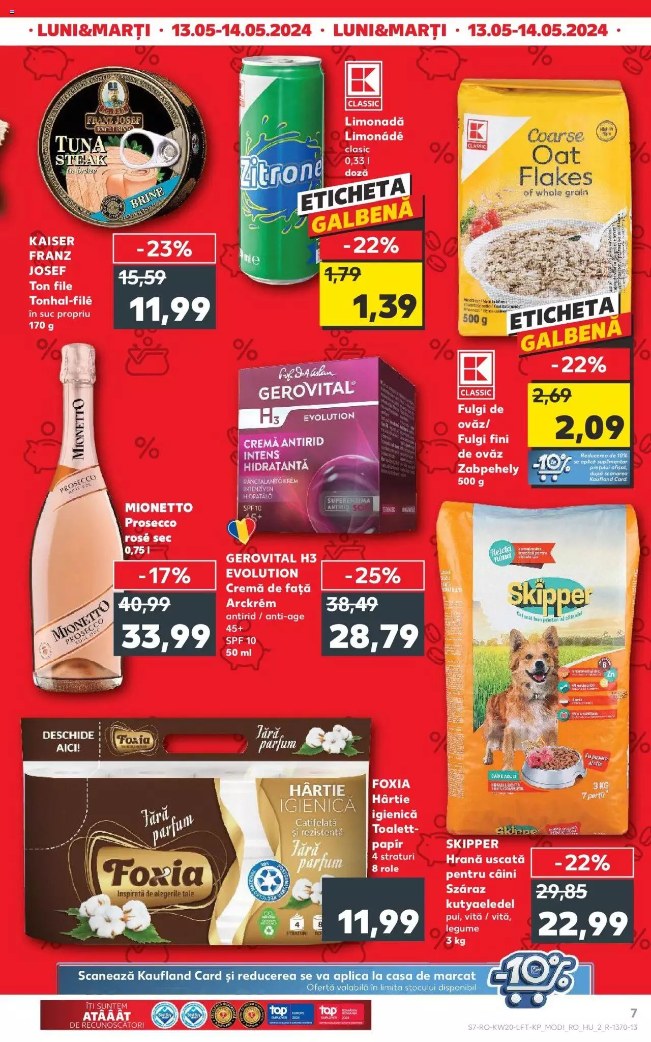 Catalog Kaufland 15 - 21 Mai 2024 | Pagina 7
