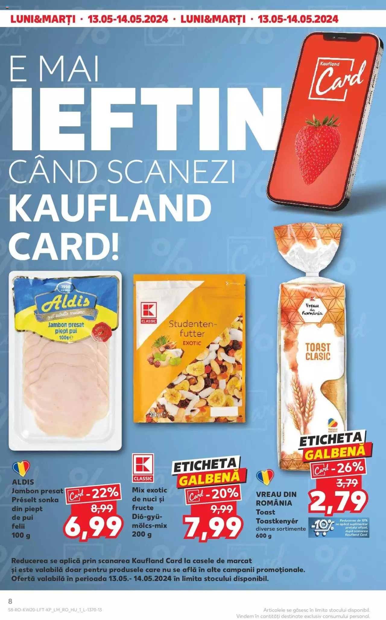 Catalog Kaufland 15 - 21 Mai 2024 | Pagina 8