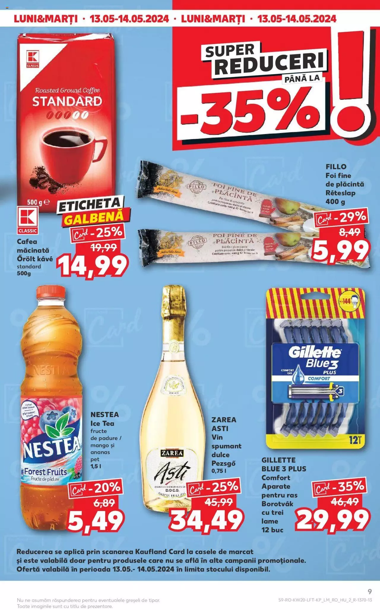 Catalog Kaufland 15 - 21 Mai 2024 | Pagina 9