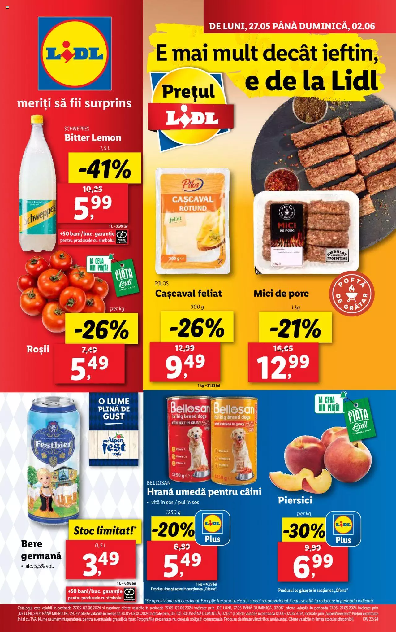 Catalog LIDL 27 Mai - 2 Iunie 2024 | Pagina 1