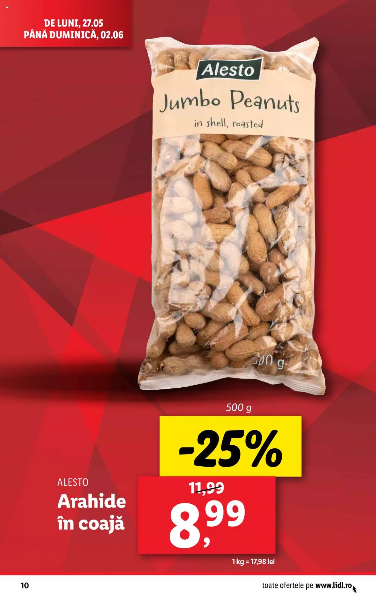 Catalog LIDL 27 Mai - 2 Iunie 2024 | Pagina 10