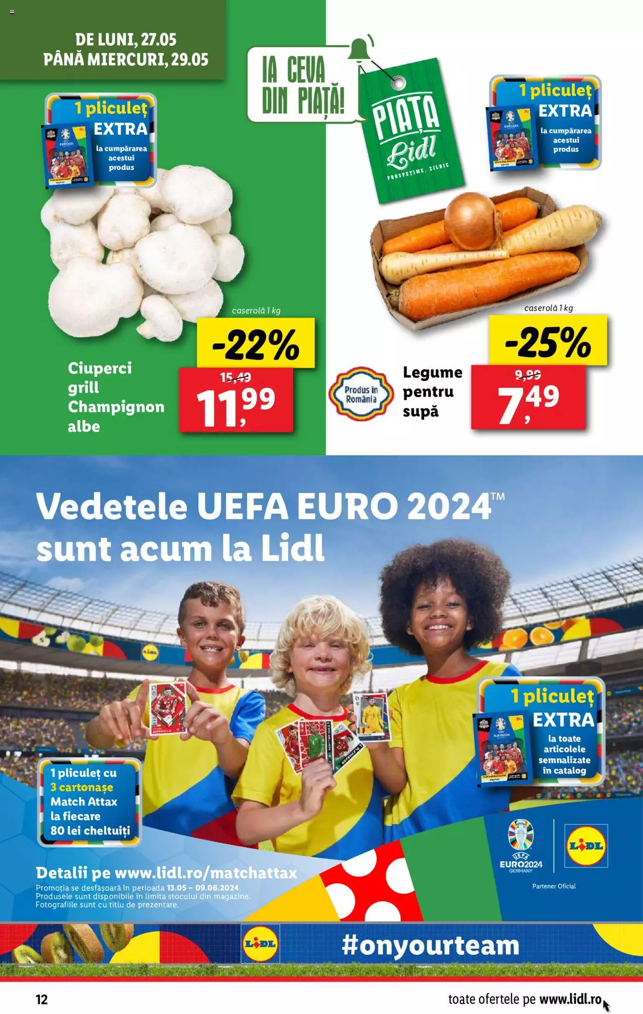 Catalog LIDL 27 Mai - 2 Iunie 2024 | Pagina 12
