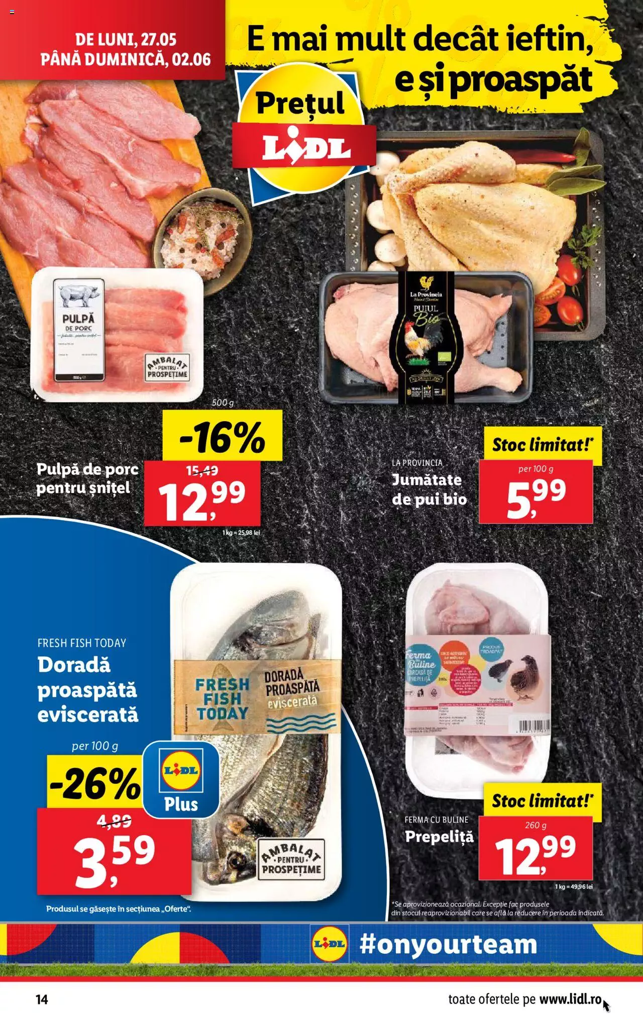 Catalog LIDL 27 Mai - 2 Iunie 2024 | Pagina 14