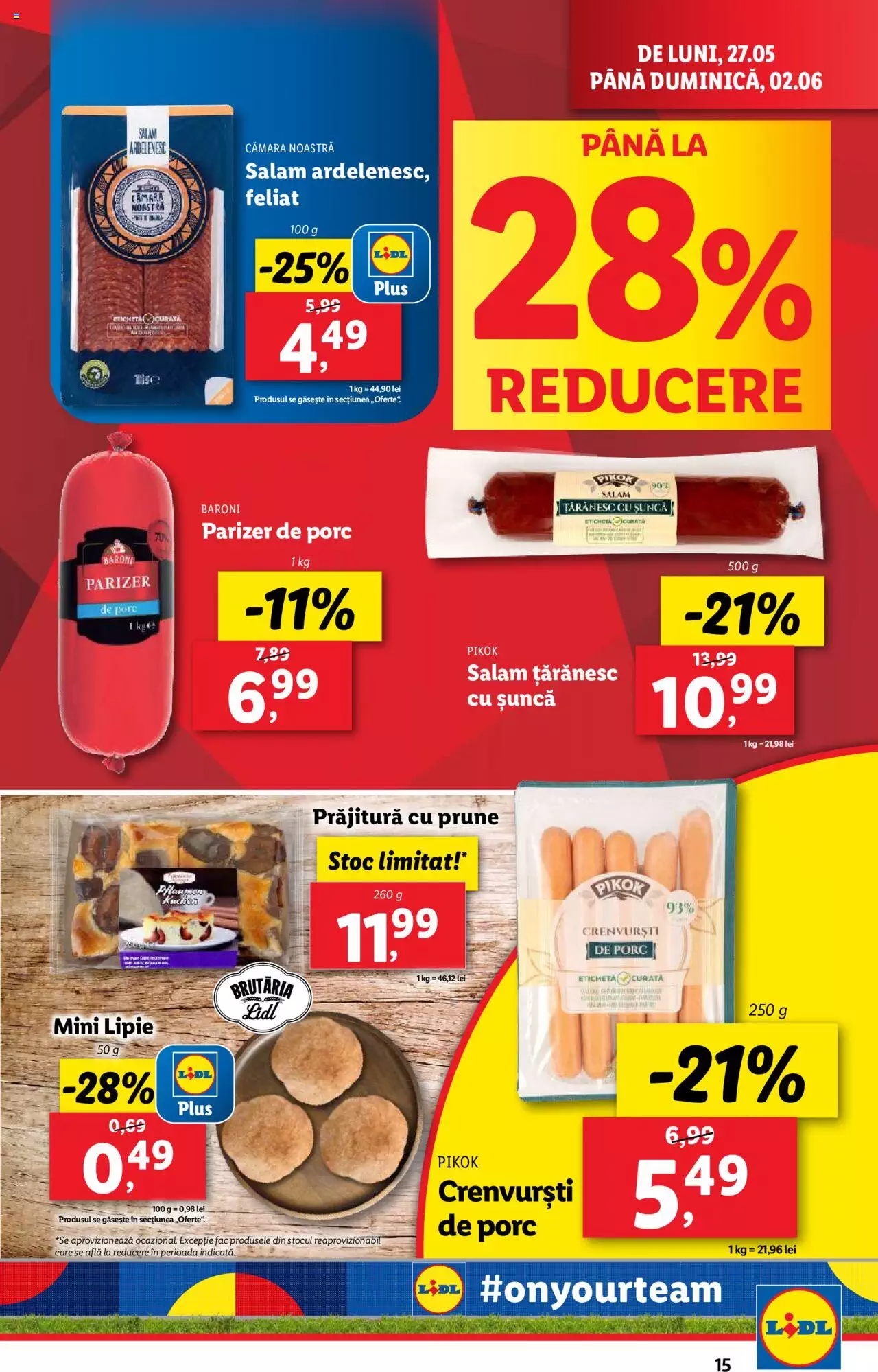 Catalog LIDL 27 Mai - 2 Iunie 2024 | Pagina 15