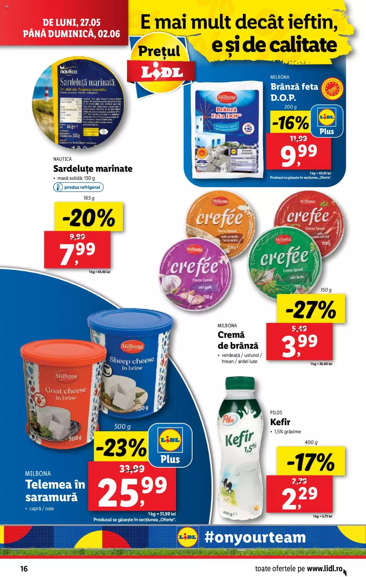 Catalog LIDL 27 Mai - 2 Iunie 2024 | Pagina 16